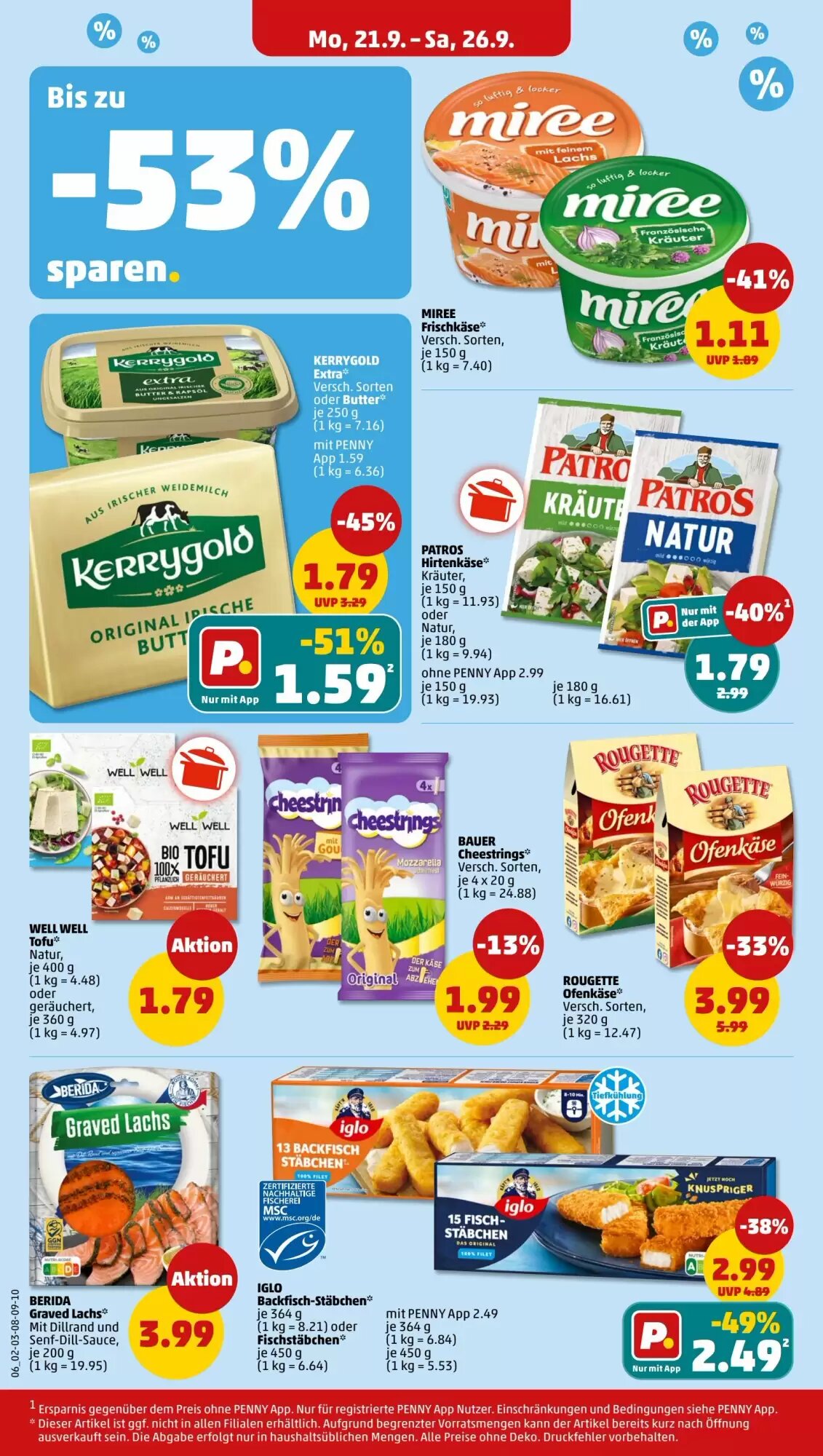 PENNY Prospekt (ab 21.09.2026) zum Blättern - Seite 8