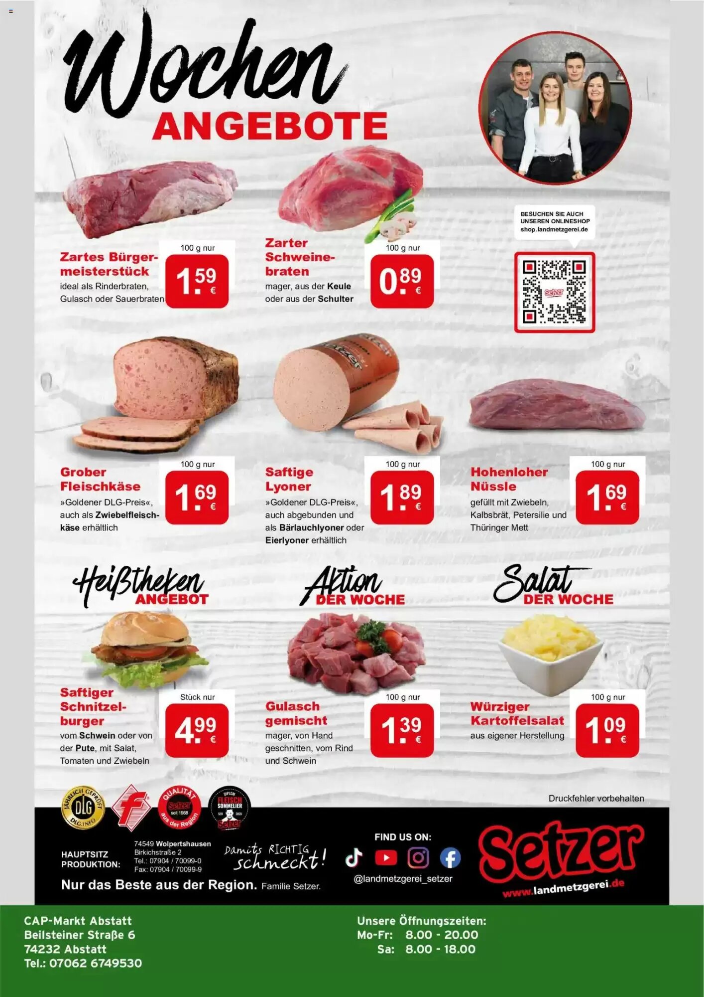 CAP Markt Prospekt (ab 21.09.2026) zum Blättern - Seite 4