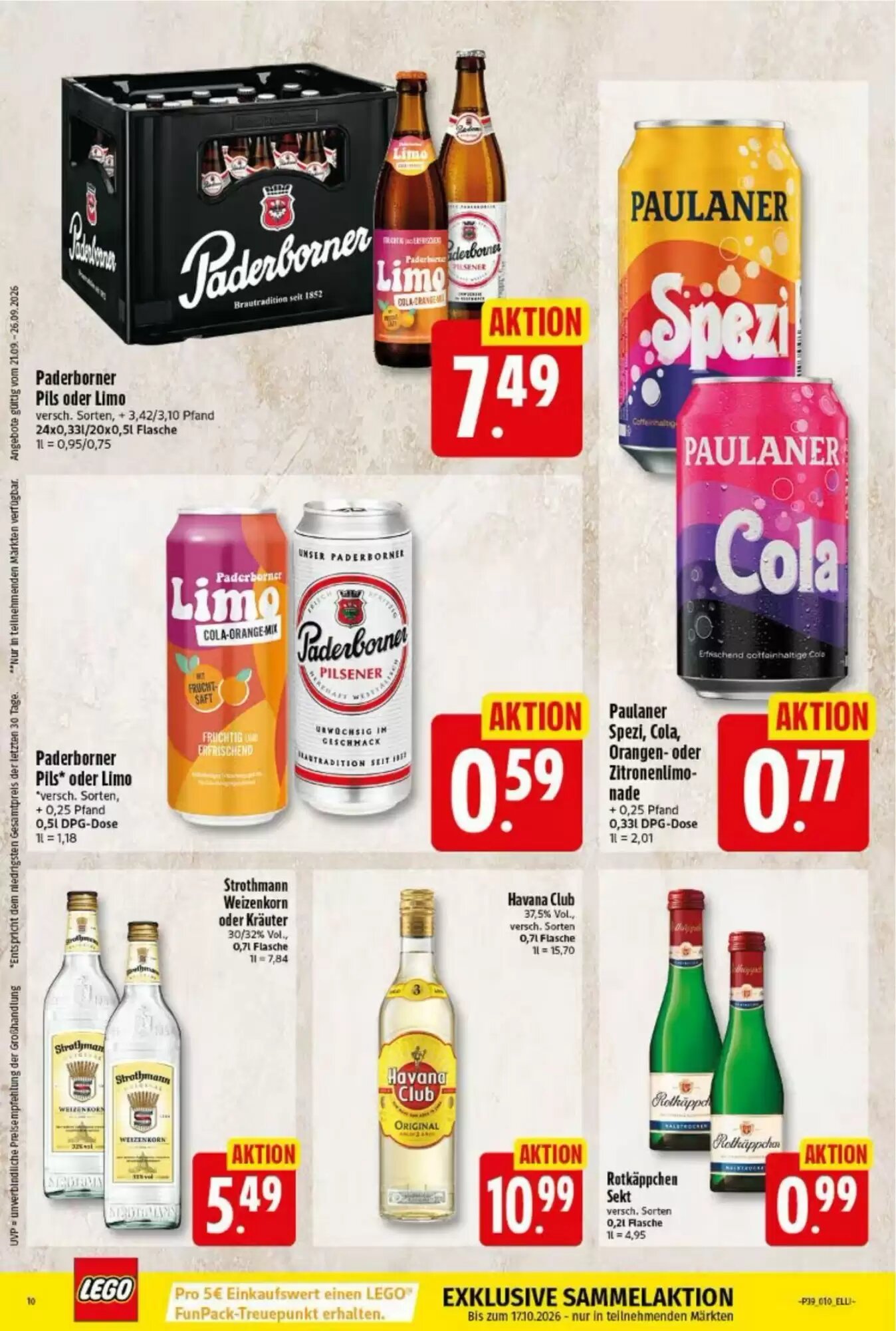 Elli Markt Prospekt (ab 21.09.2026) zum Blättern - Seite 10
