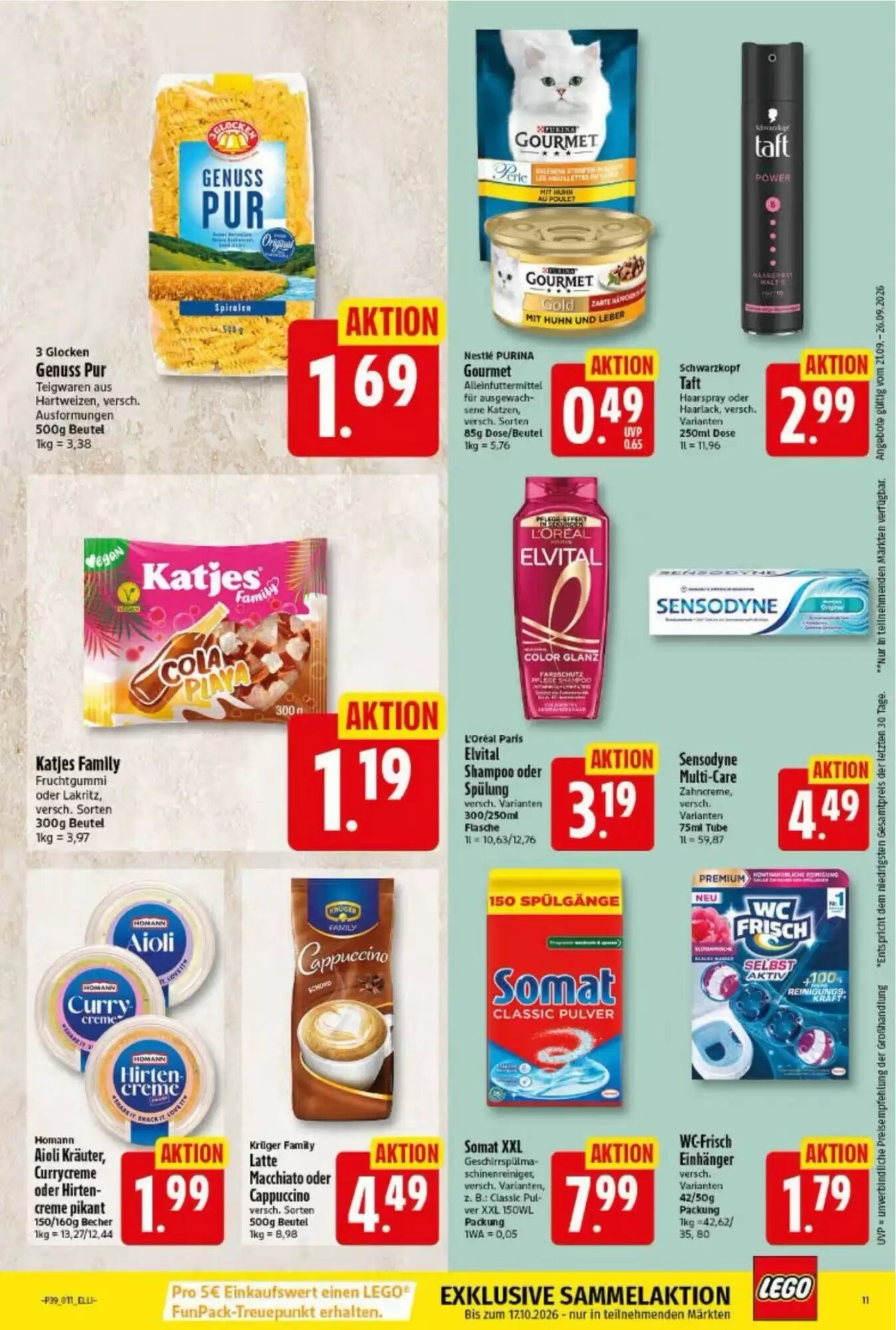 Elli Markt Prospekt (ab 21.09.2026) zum Blättern - Seite 11
