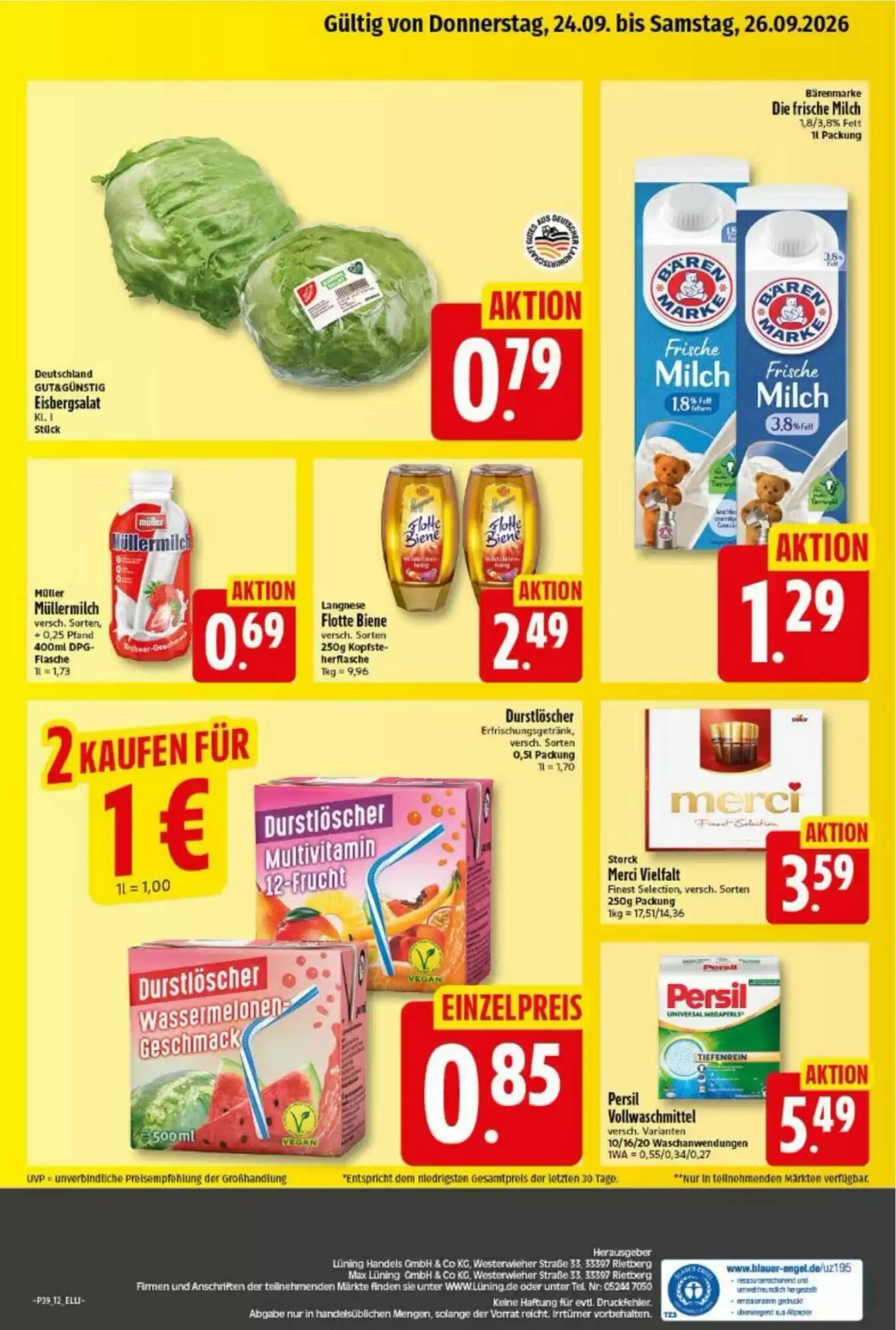 Elli Markt Prospekt (ab 21.09.2026) zum Blättern - Seite 12
