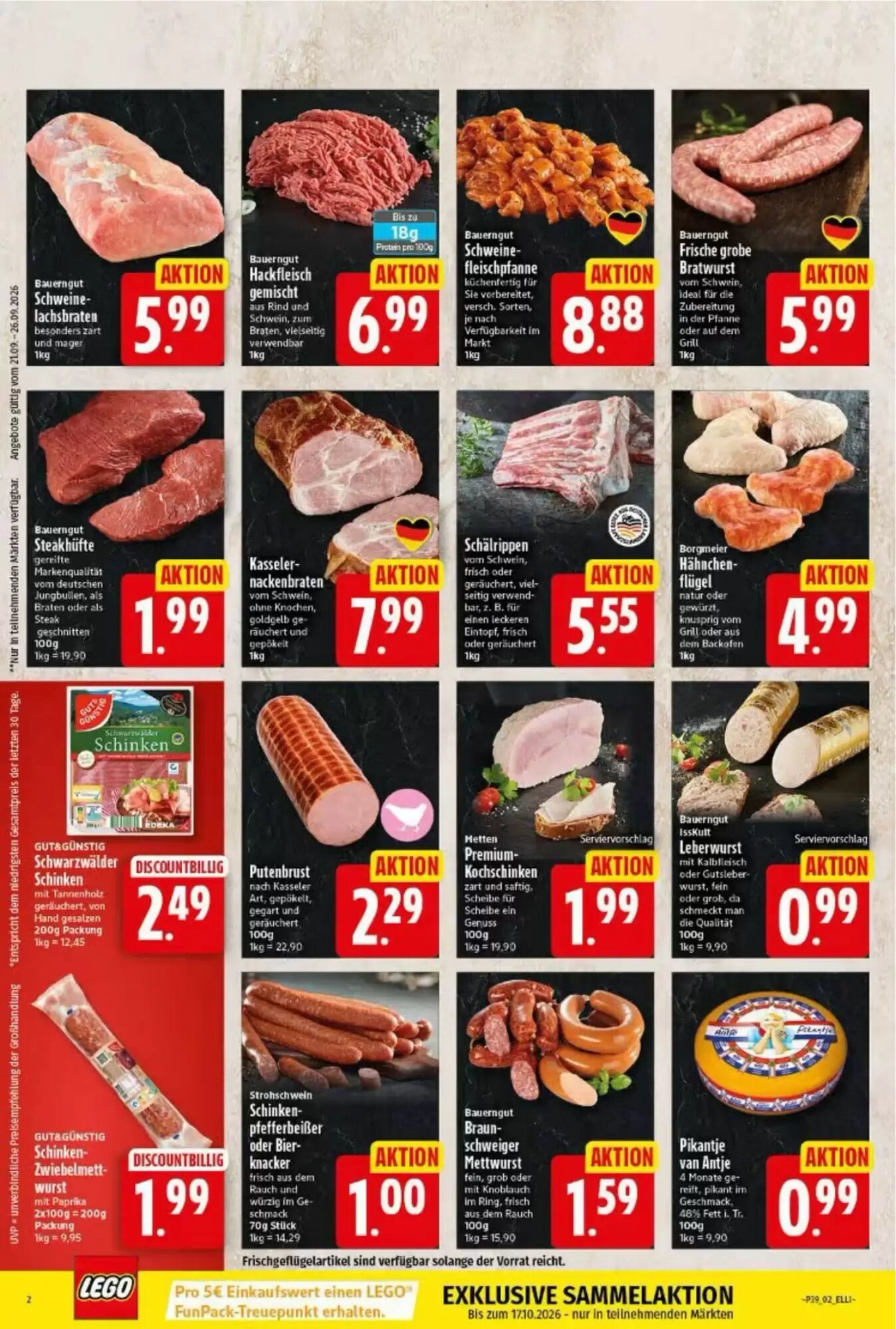 Elli Markt Prospekt (ab 21.09.2026) zum Blättern - Seite 2