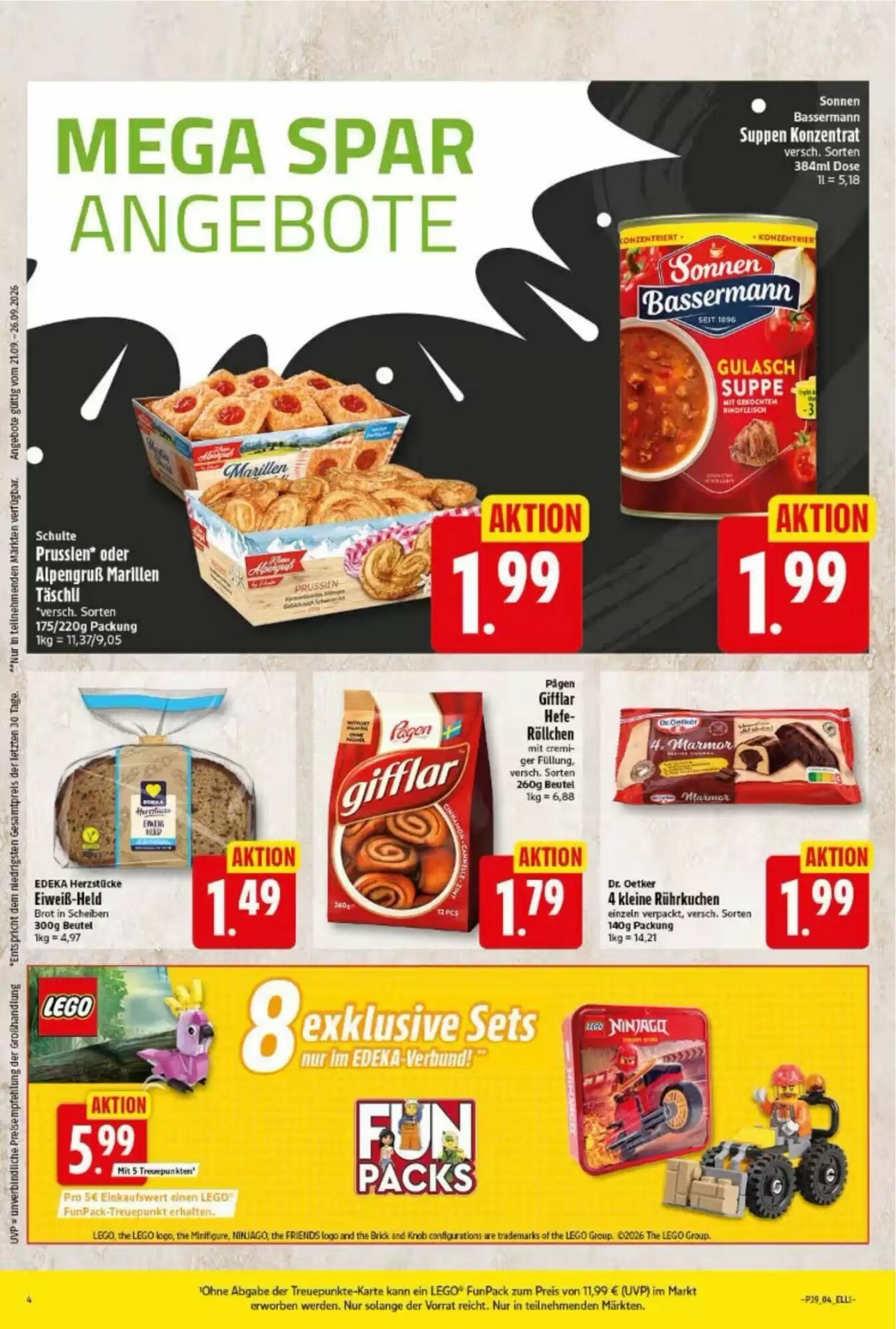 Elli Markt Prospekt (ab 21.09.2026) zum Blättern - Seite 4