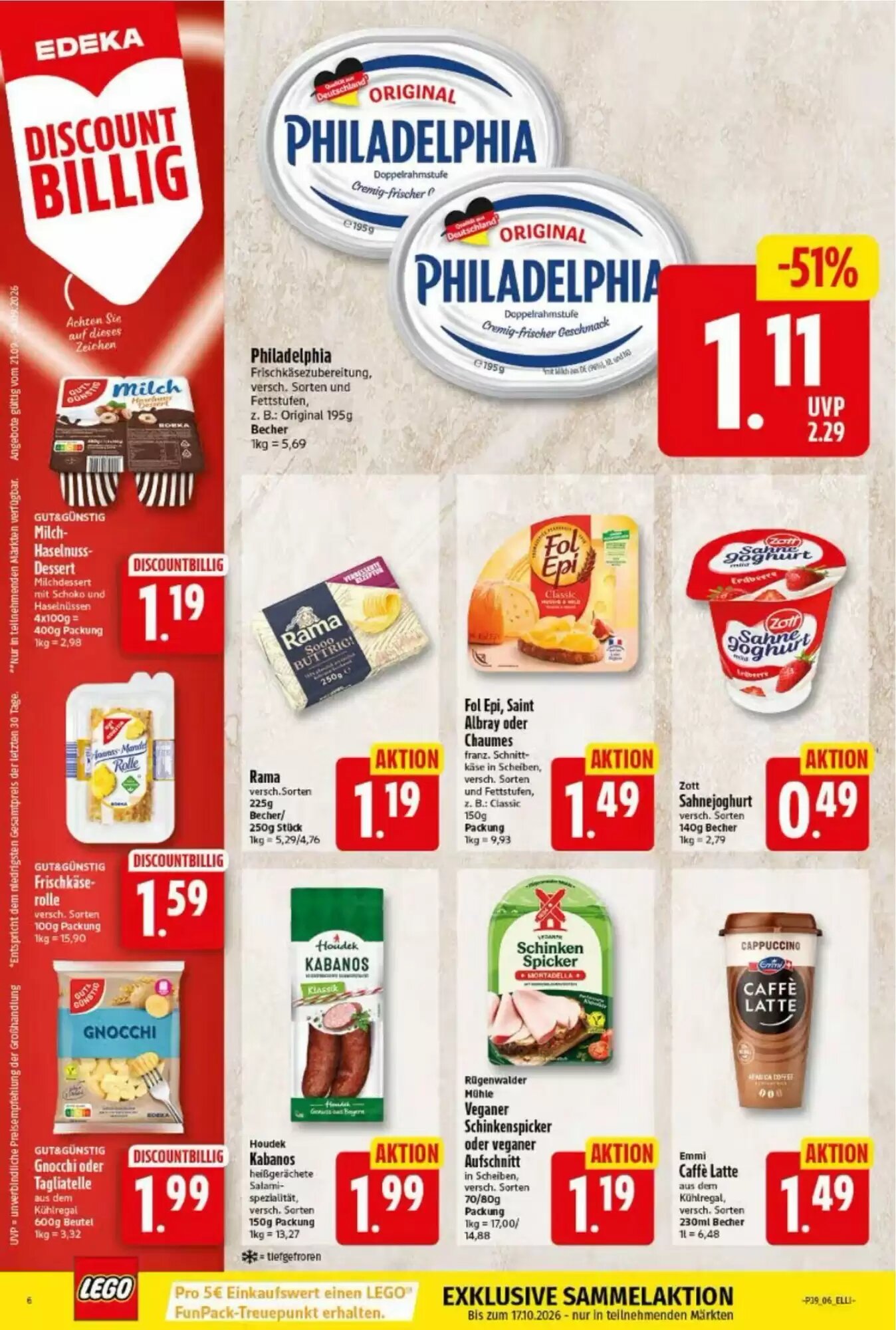 Elli Markt Prospekt (ab 21.09.2026) zum Blättern - Seite 6