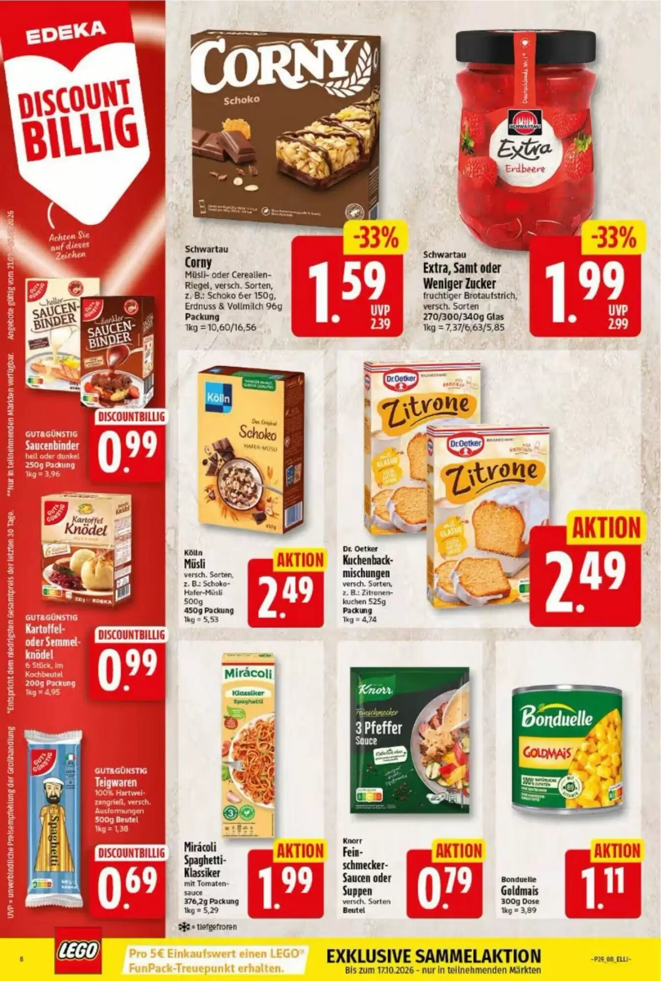 Elli Markt Prospekt (ab 21.09.2026) zum Blättern - Seite 8