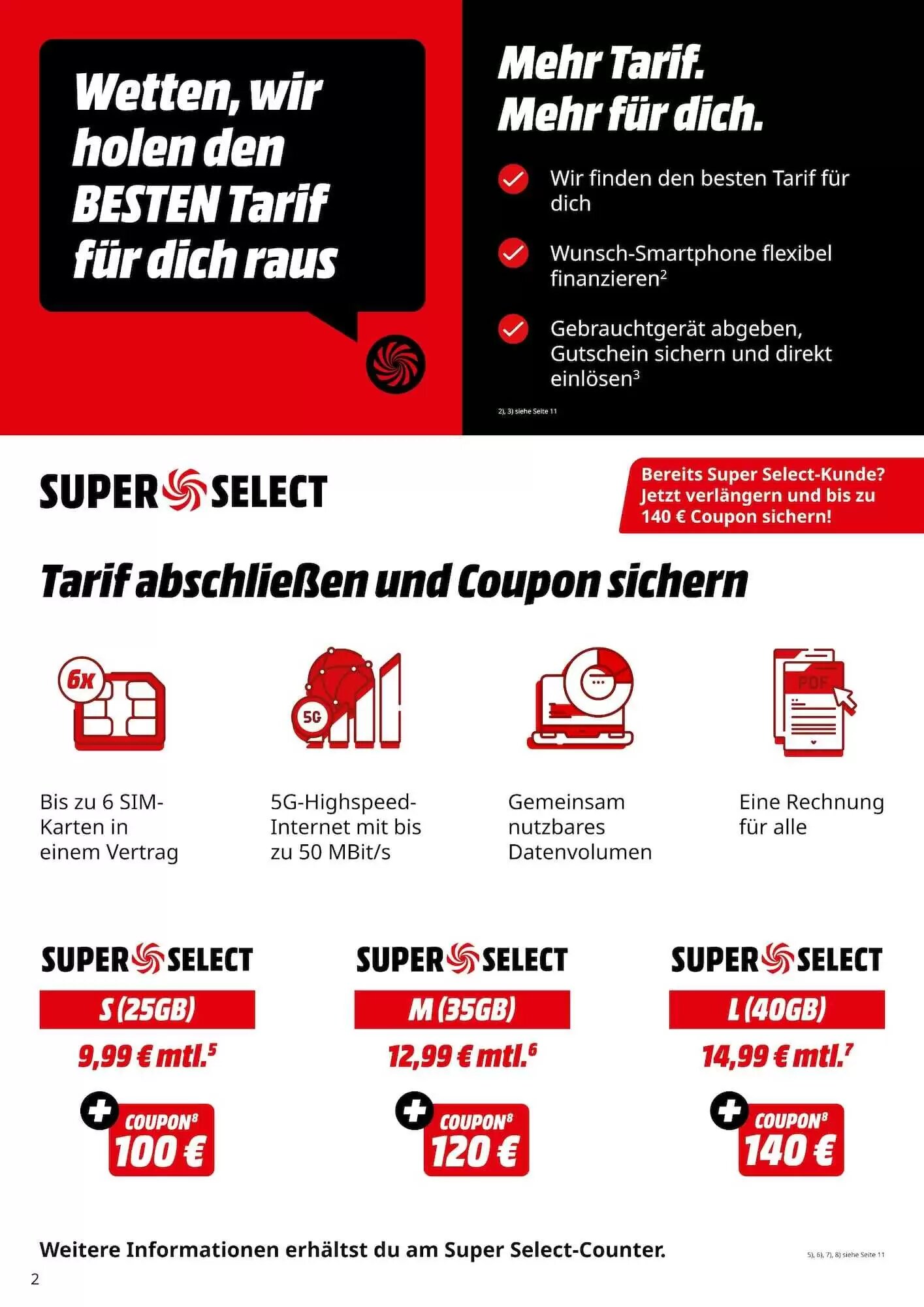 MediaMarkt Prospekt (ab 21.09.2026) zum Blättern - Seite 2
