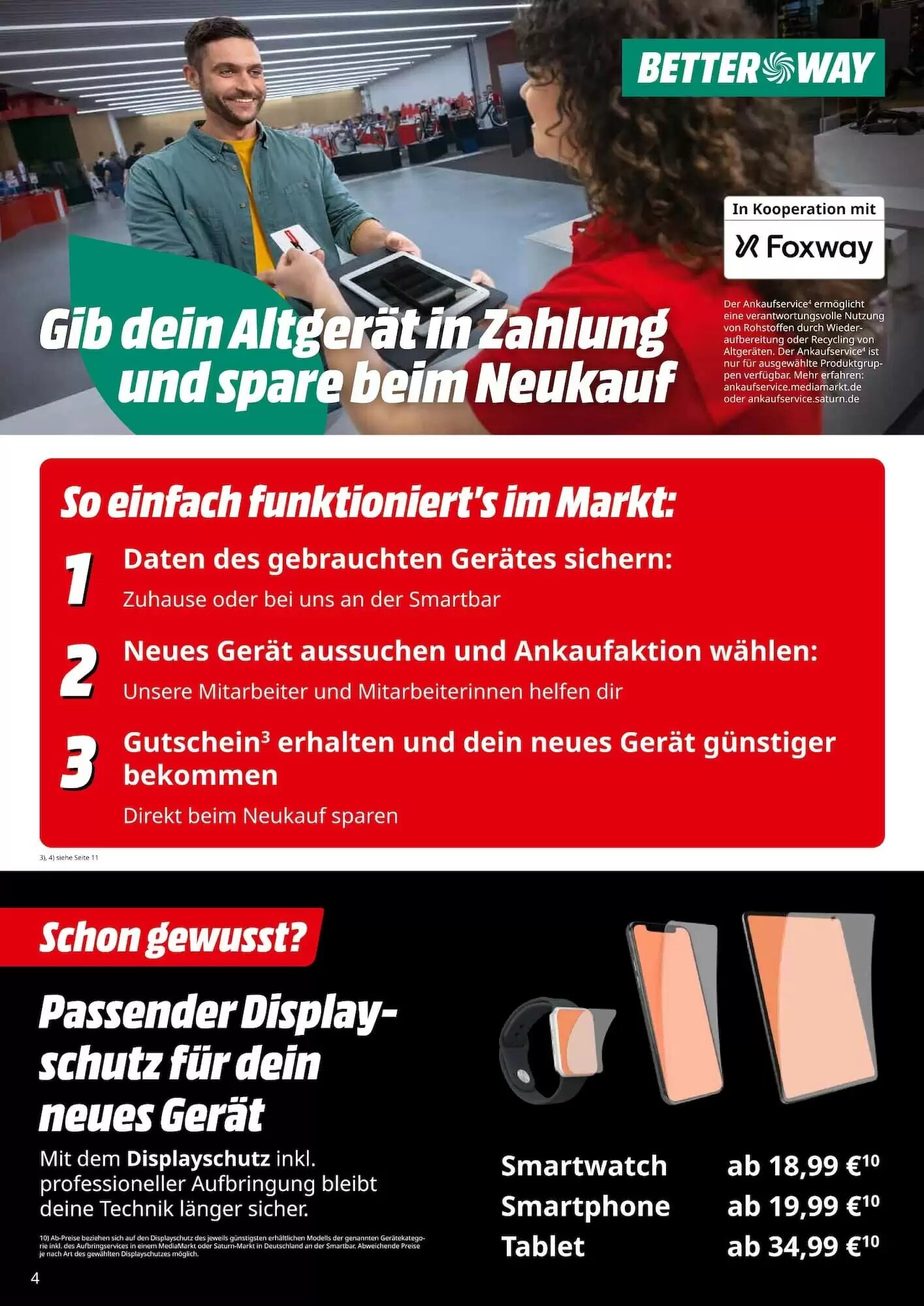 MediaMarkt Prospekt (ab 21.09.2026) zum Blättern - Seite 4