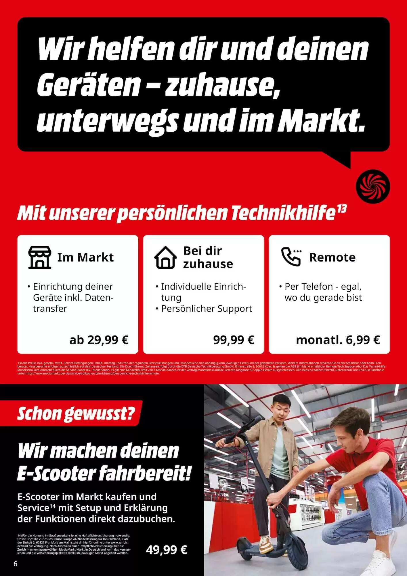 MediaMarkt Prospekt (ab 21.09.2026) zum Blättern - Seite 6