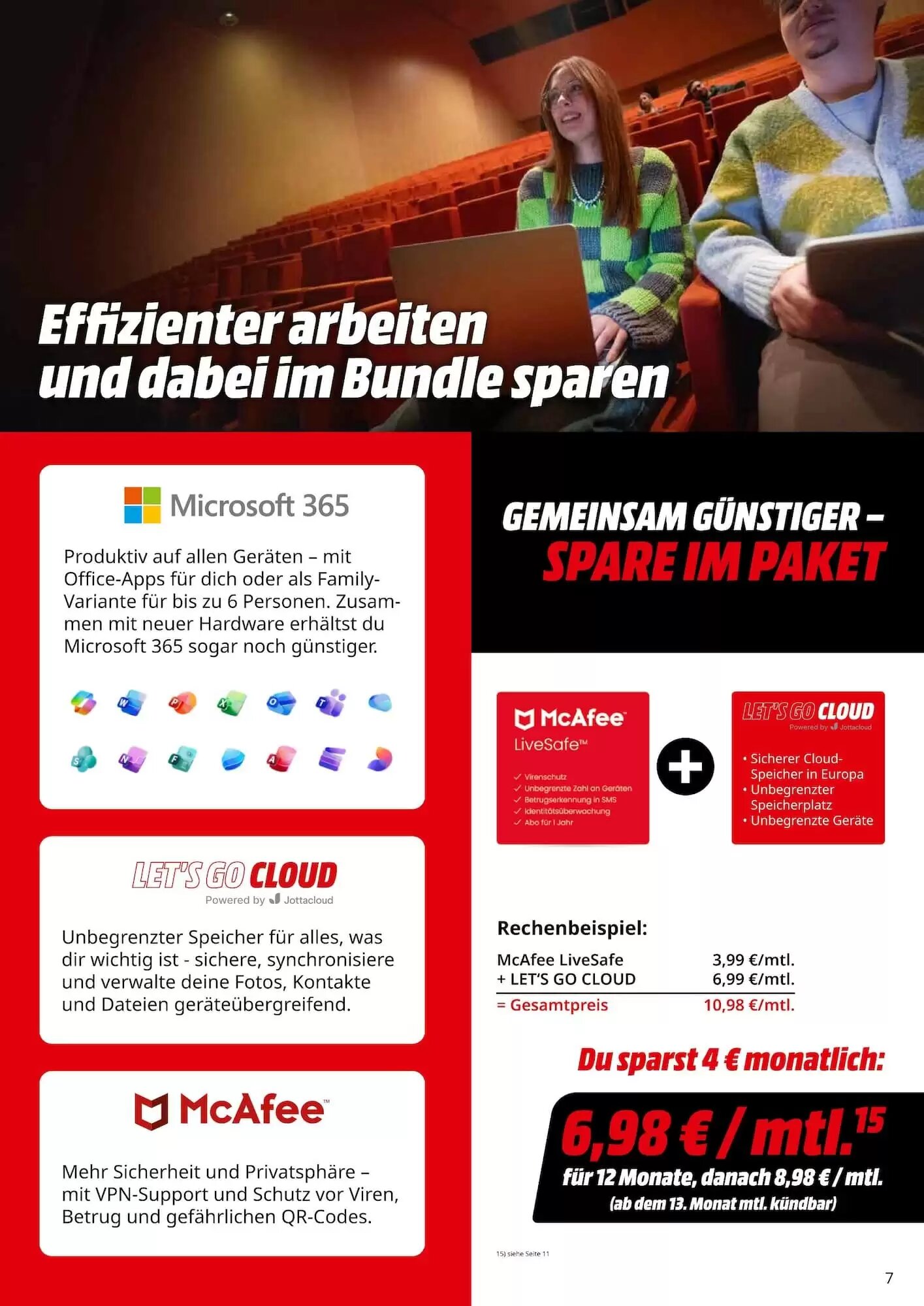 MediaMarkt Prospekt (ab 21.09.2026) zum Blättern - Seite 7