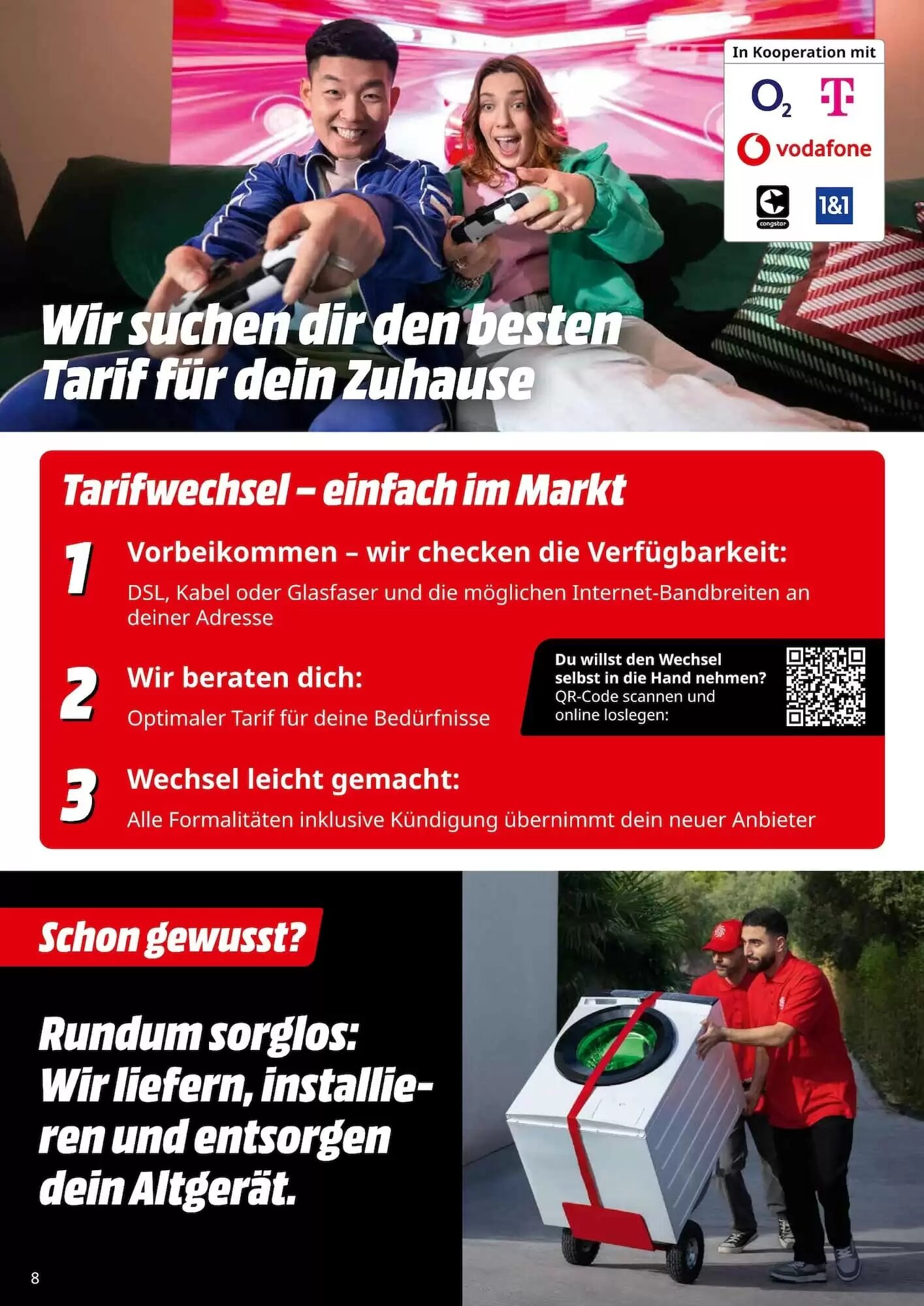 MediaMarkt Prospekt (ab 21.09.2026) zum Blättern - Seite 8