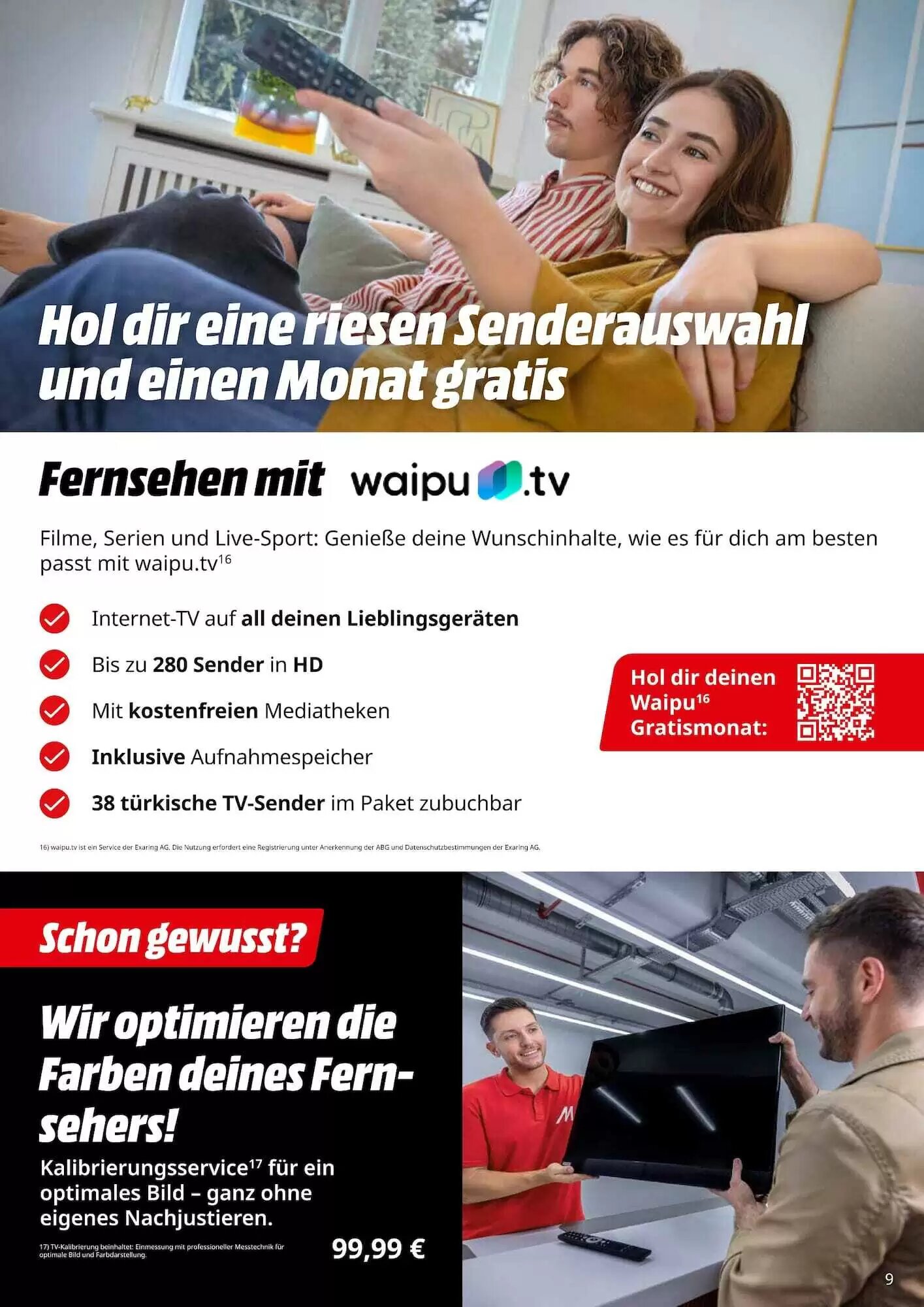MediaMarkt Prospekt (ab 21.09.2026) zum Blättern - Seite 9