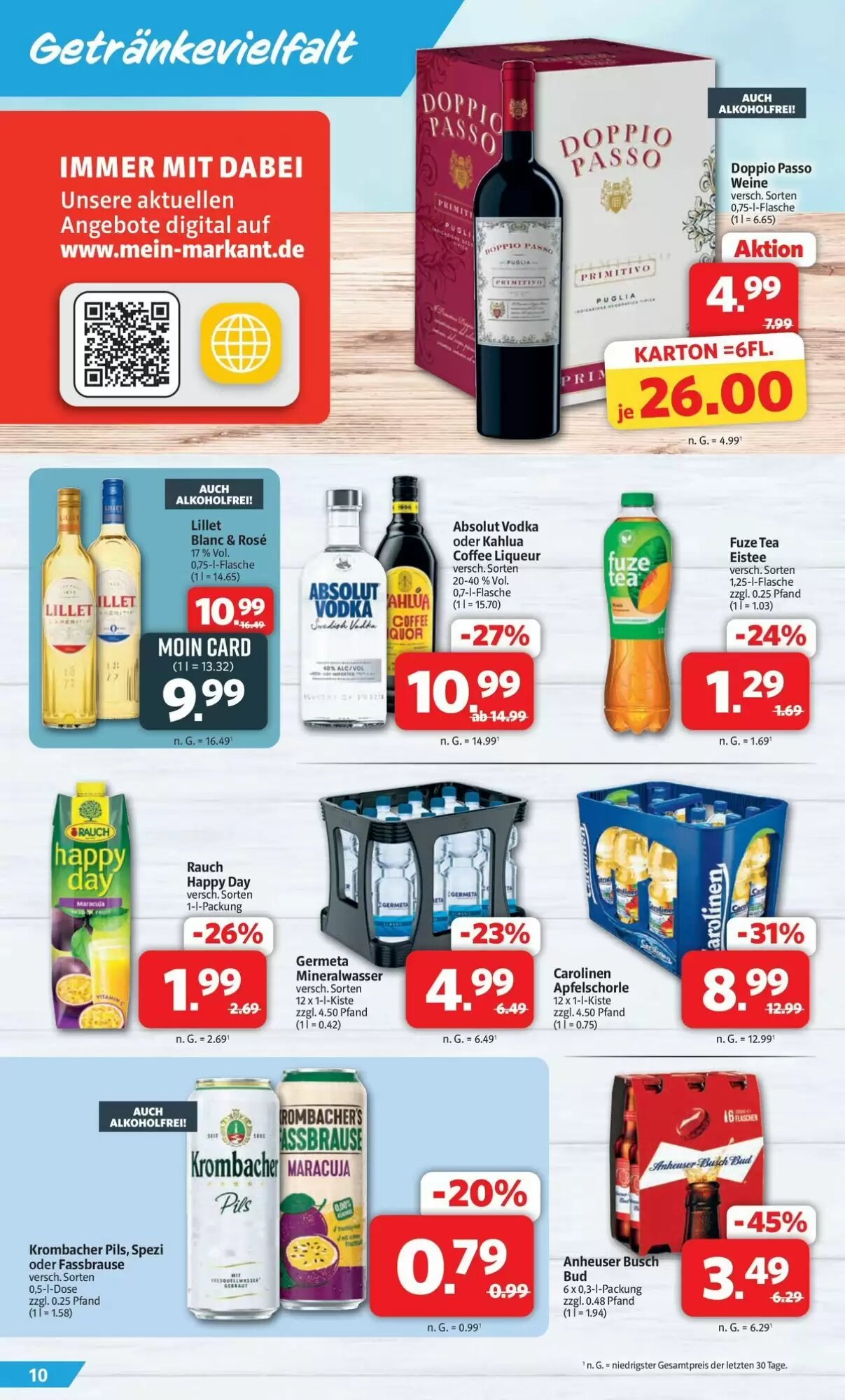 Markant Markt Prospekt (ab 21.09.2026) zum Blättern - Seite 10