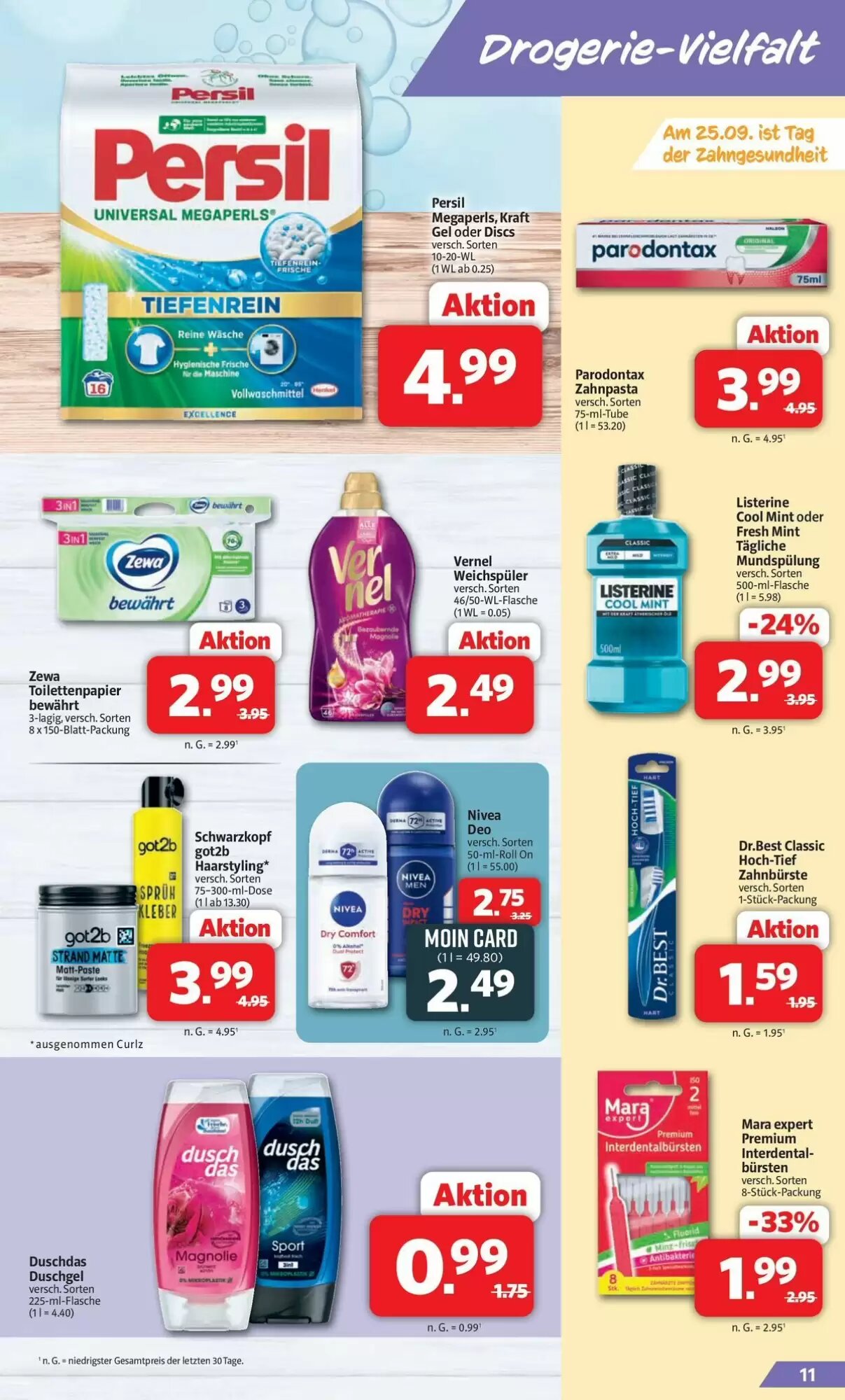 Markant Markt Prospekt (ab 21.09.2026) zum Blättern - Seite 11