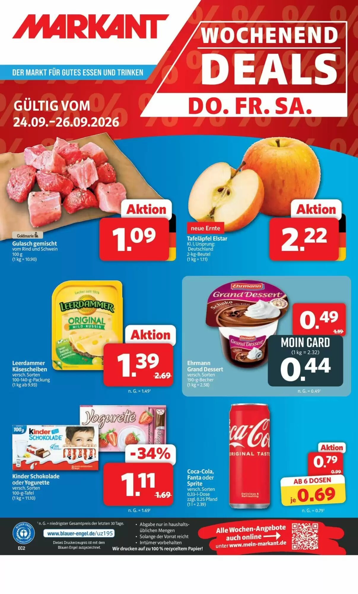 Markant Markt Prospekt (ab 21.09.2026) zum Blättern - Seite 12