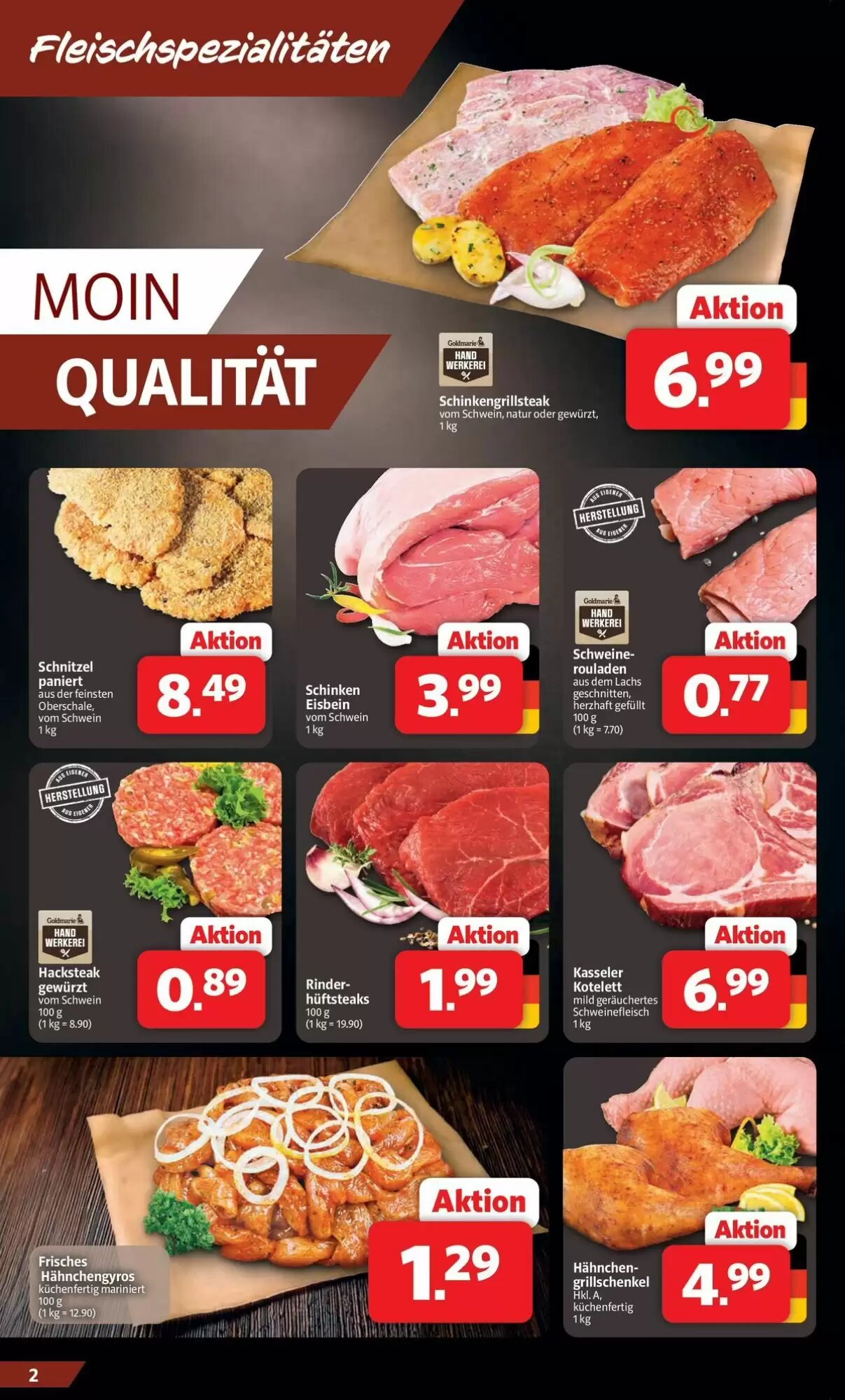 Markant Markt Prospekt (ab 21.09.2026) zum Blättern - Seite 2
