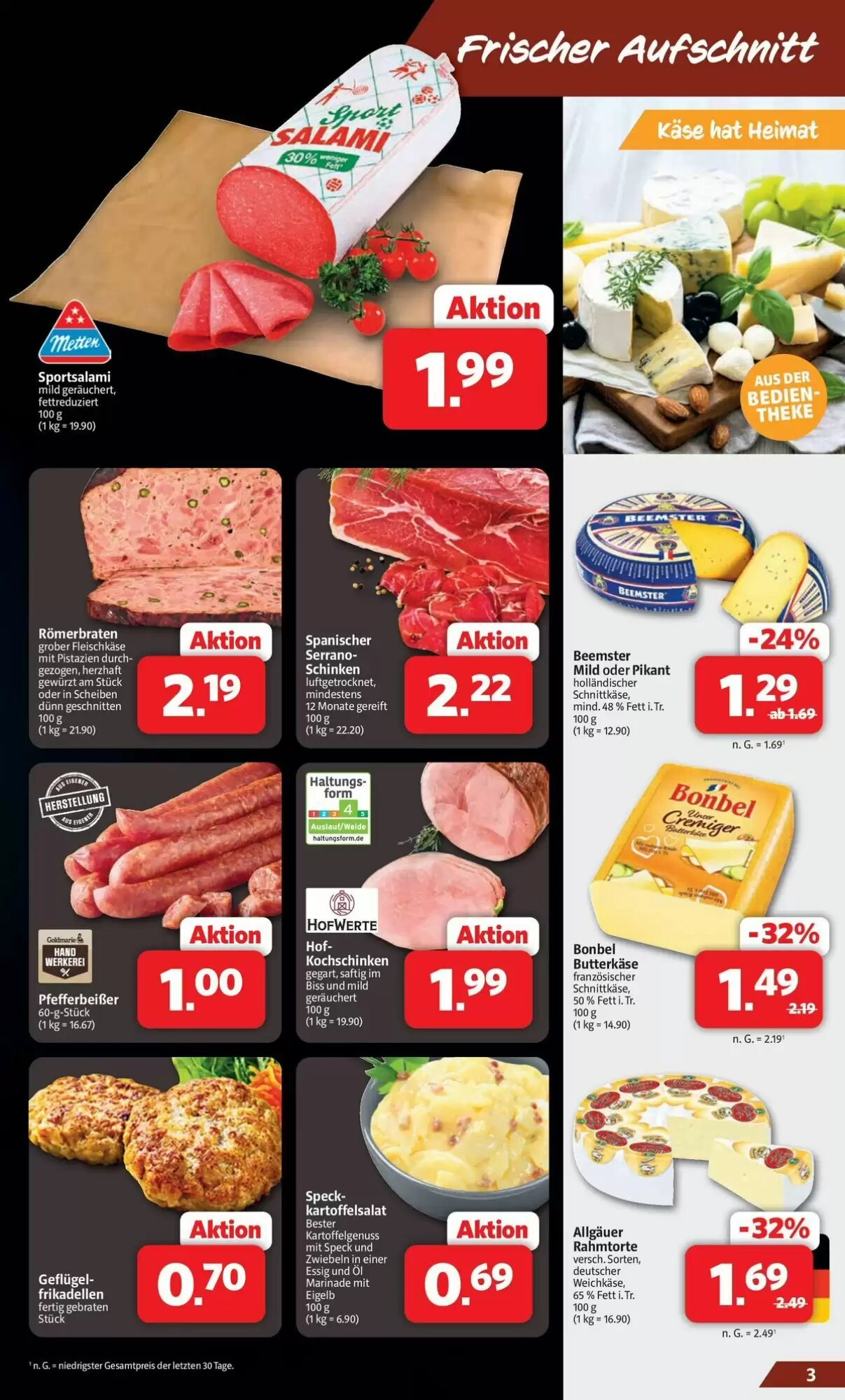 Markant Markt Prospekt (ab 21.09.2026) zum Blättern - Seite 3