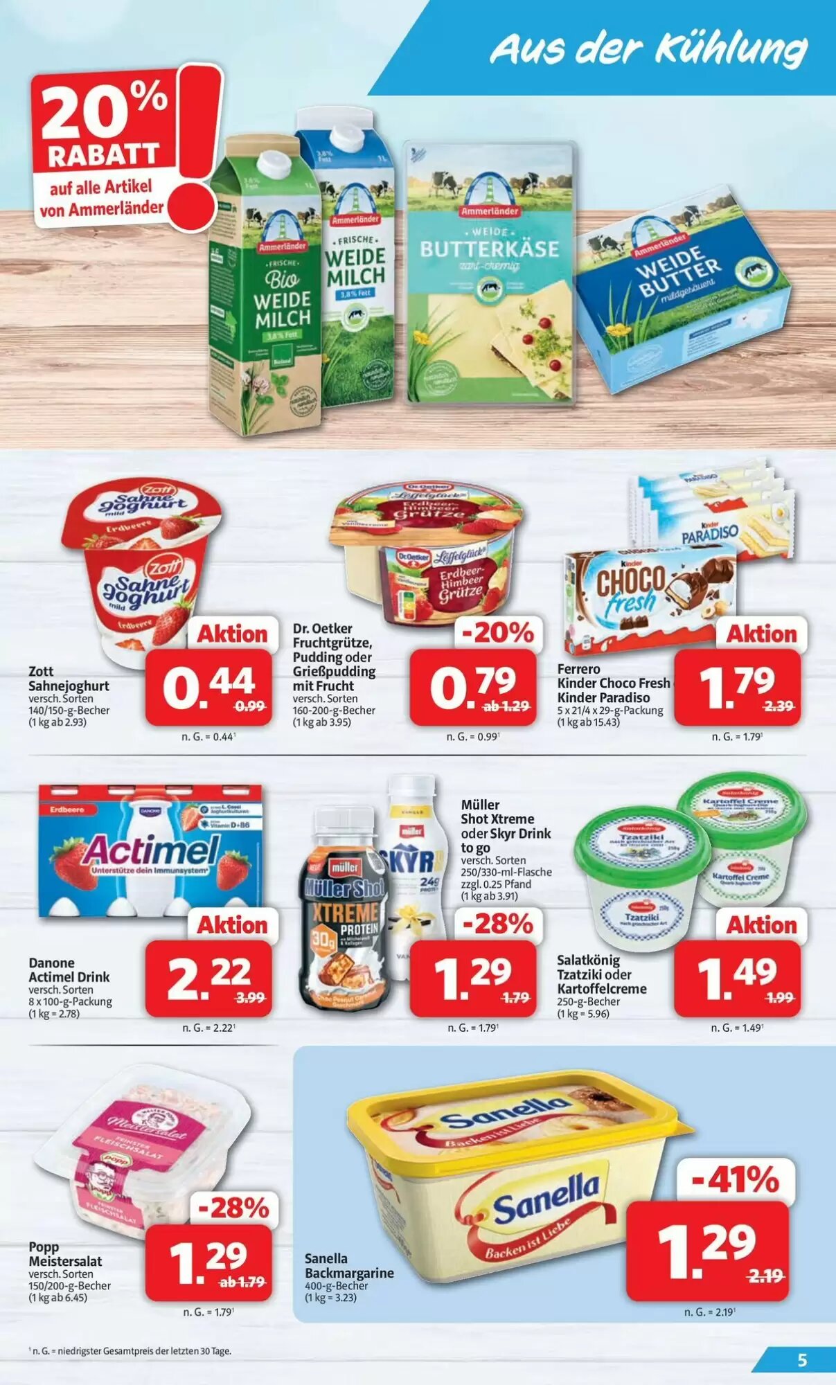 Markant Markt Prospekt (ab 21.09.2026) zum Blättern - Seite 5