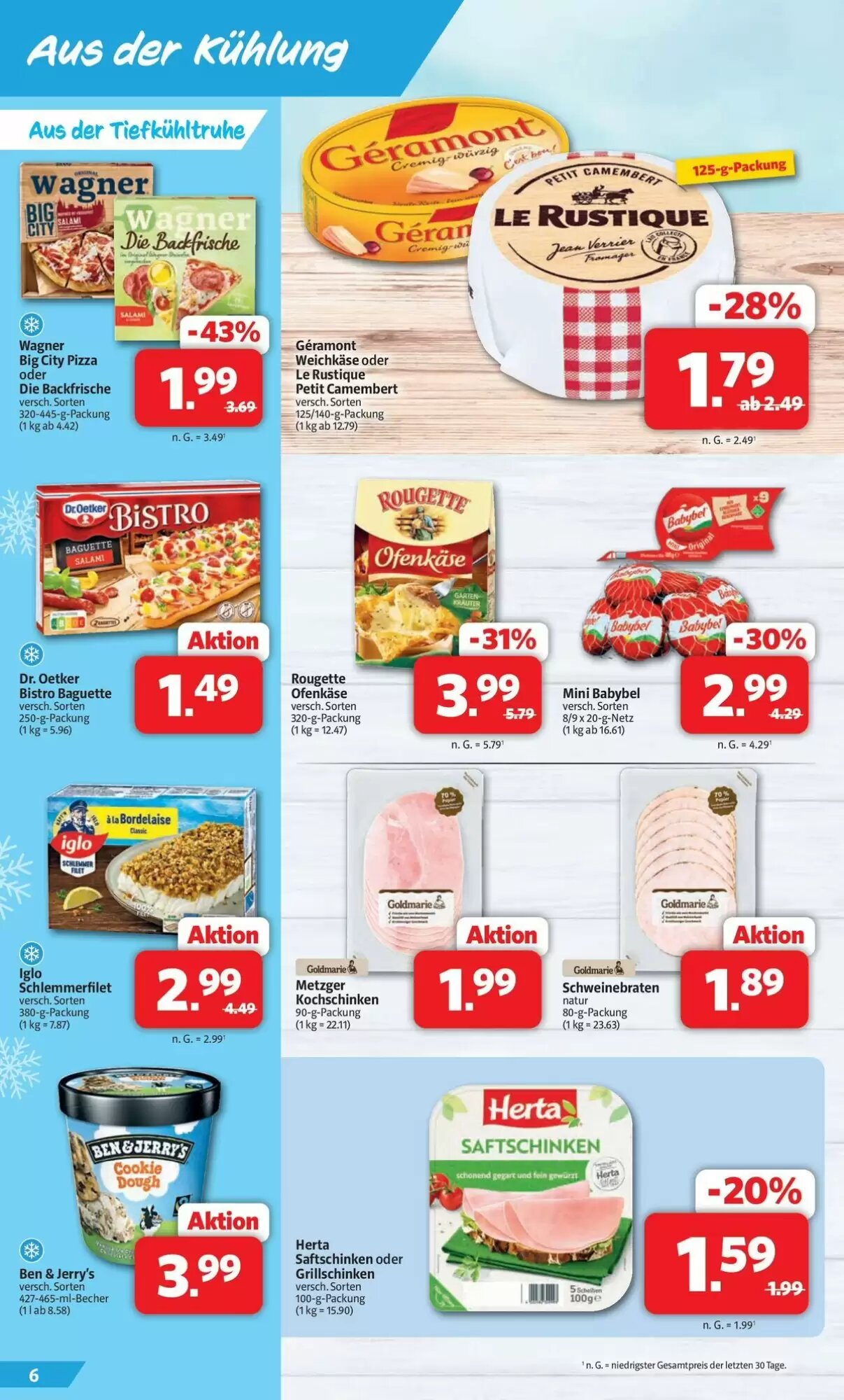 Markant Markt Prospekt (ab 21.09.2026) zum Blättern - Seite 6