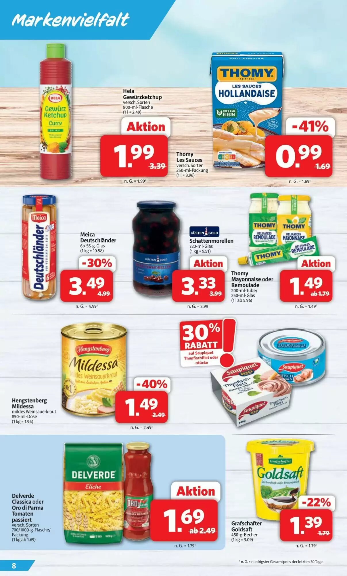 Markant Markt Prospekt (ab 21.09.2026) zum Blättern - Seite 8