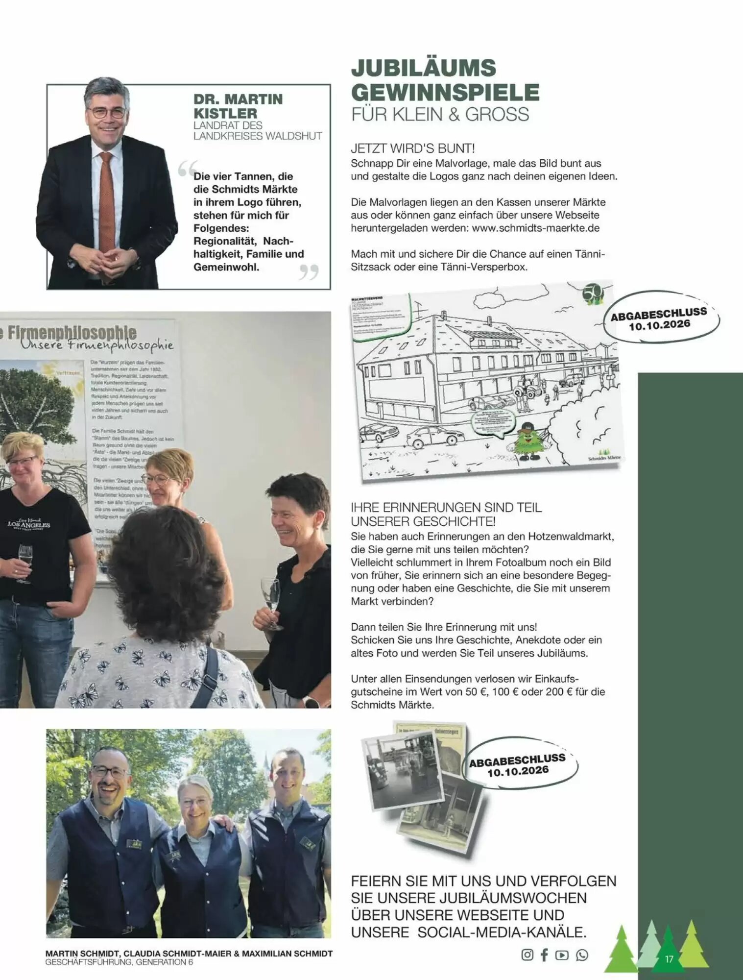 Schmidt's Märkte Prospekt (ab 21.09.2026) zum Blättern - Seite 17