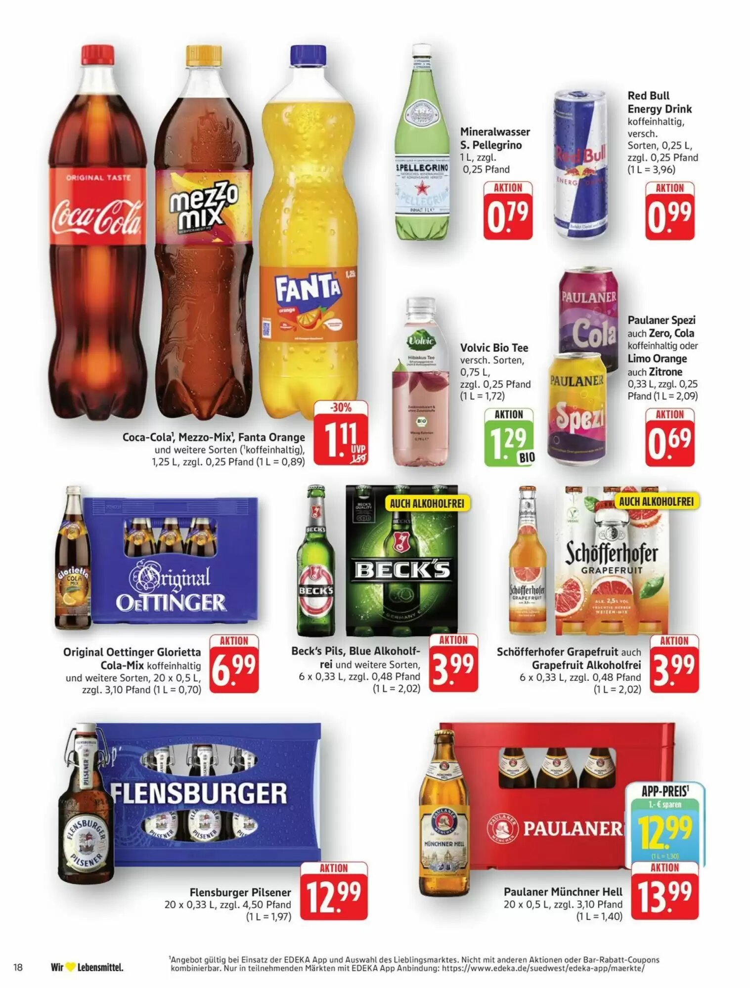 Schmidt's Märkte Prospekt (ab 21.09.2026) zum Blättern - Seite 18