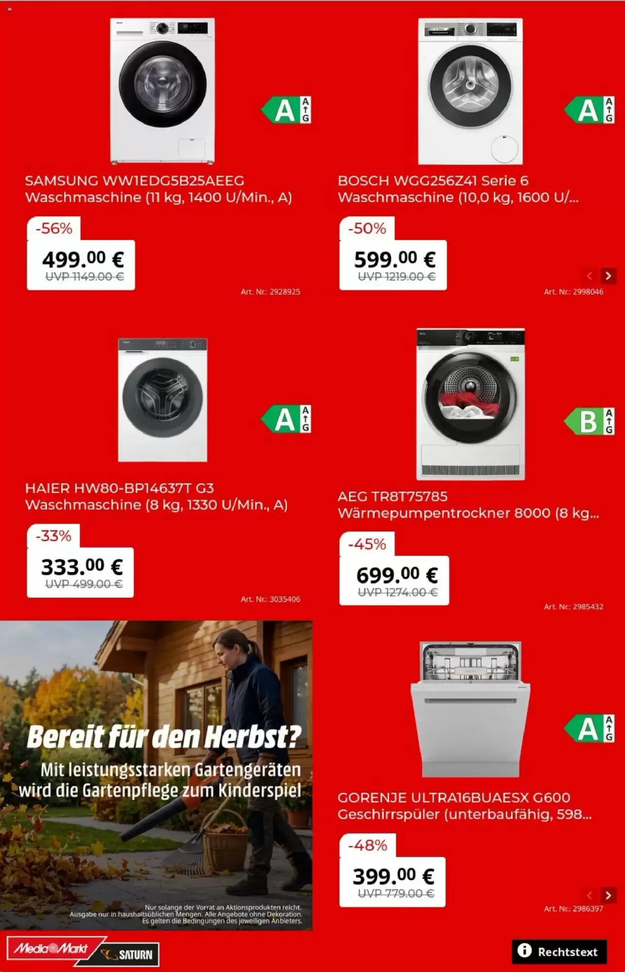 MediaMarkt Prospekt (ab 21.09.2026) zum Blättern - Seite 13