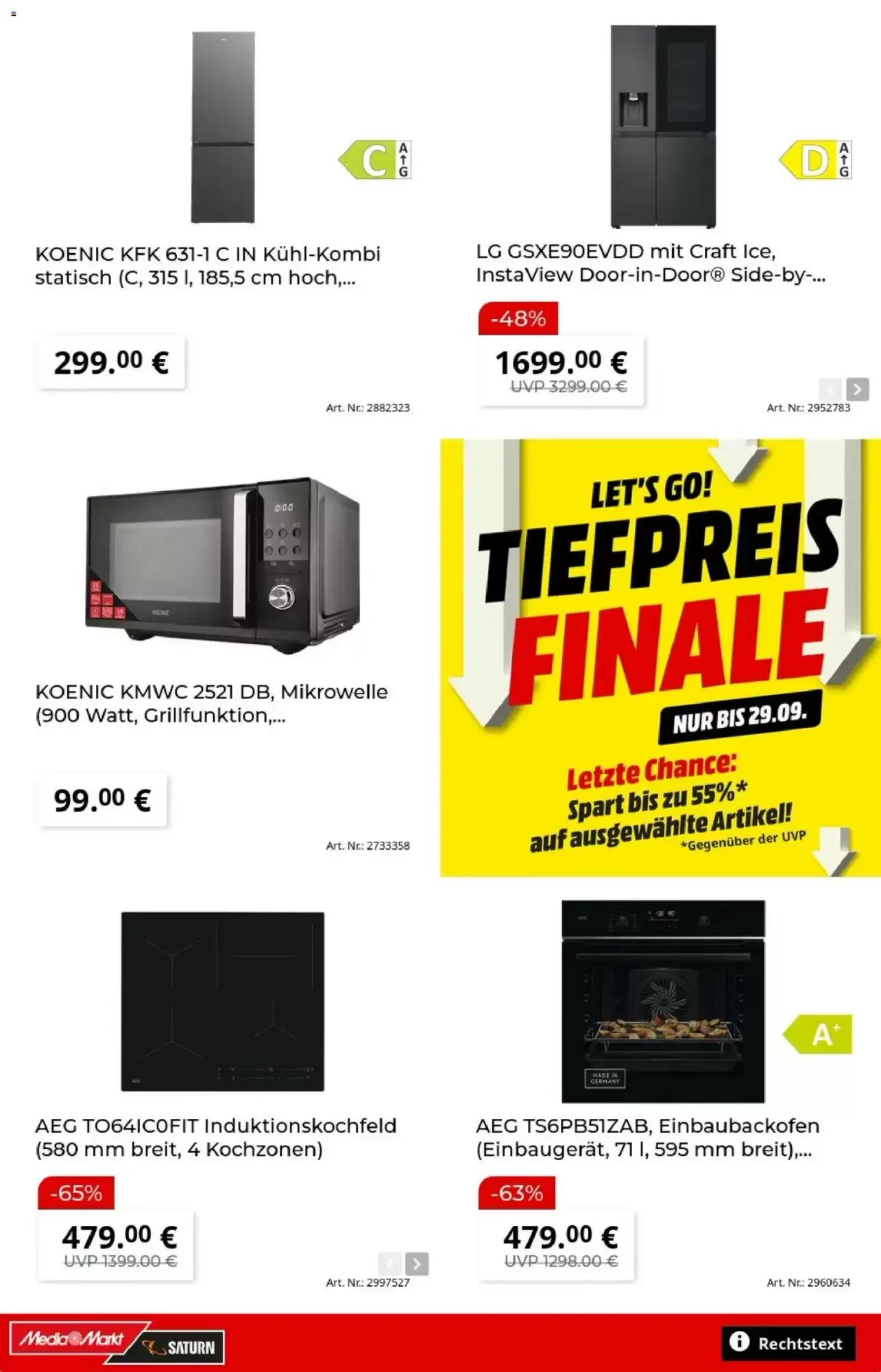 MediaMarkt Prospekt (ab 21.09.2026) zum Blättern - Seite 14