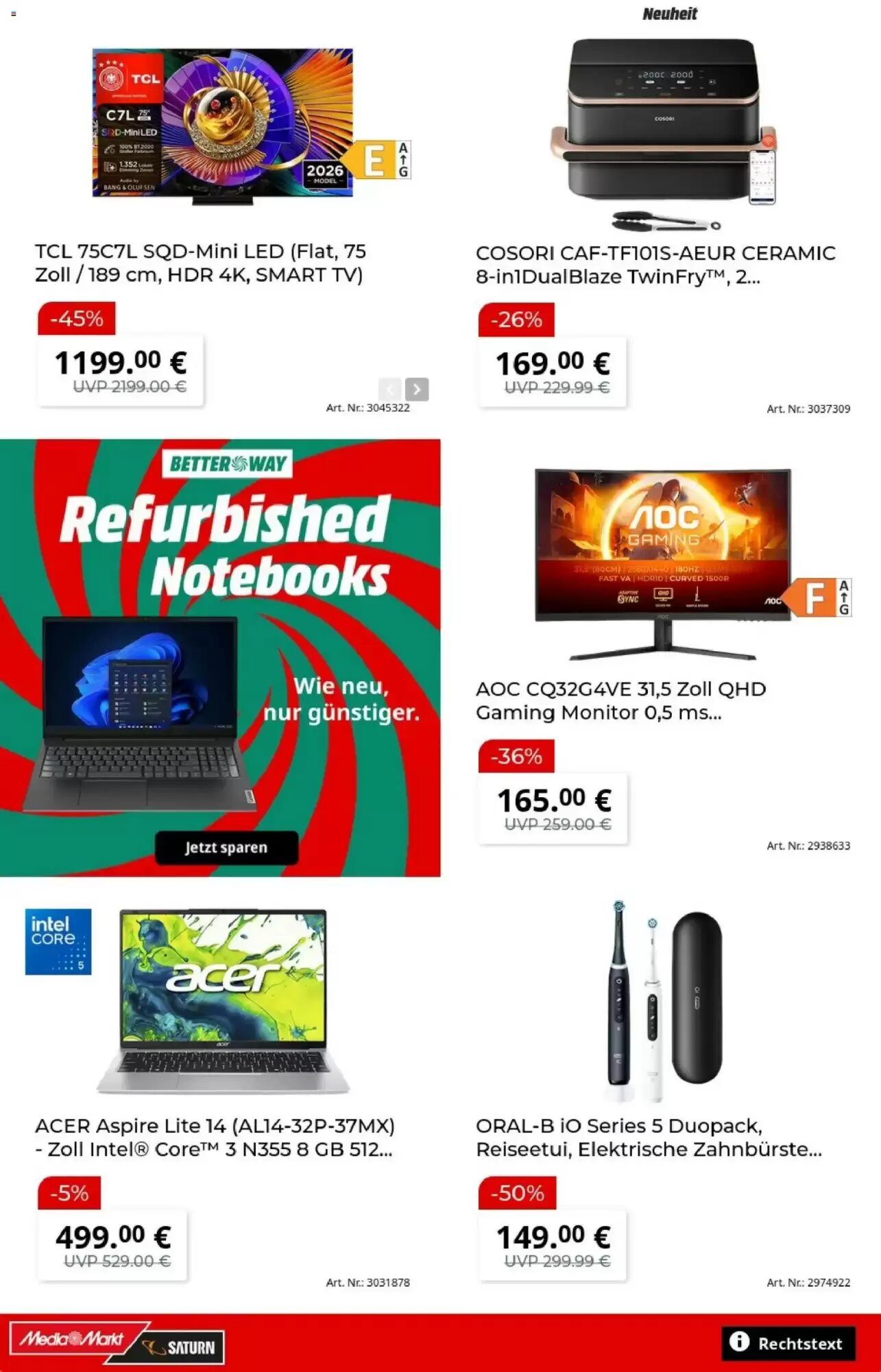 MediaMarkt Prospekt (ab 21.09.2026) zum Blättern - Seite 2