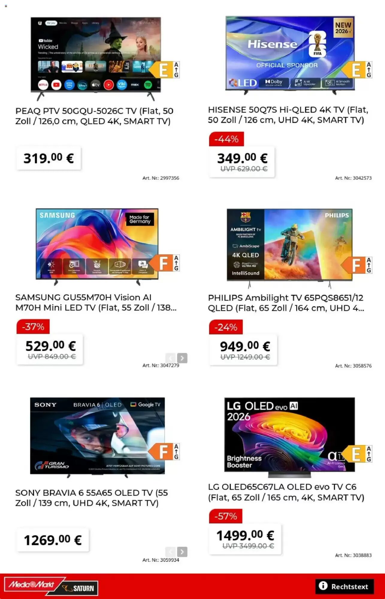 MediaMarkt Prospekt (ab 21.09.2026) zum Blättern - Seite 3