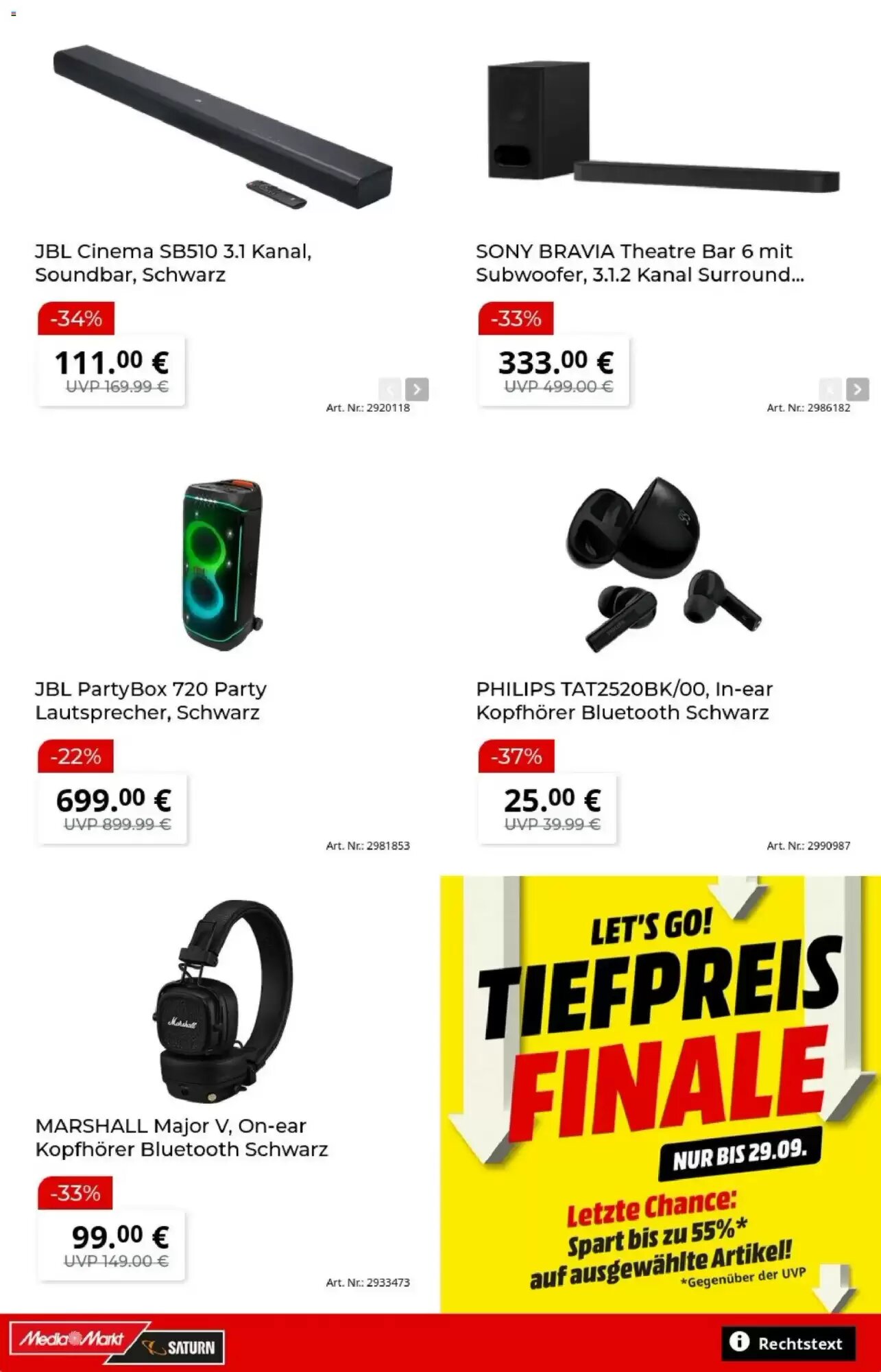 MediaMarkt Prospekt (ab 21.09.2026) zum Blättern - Seite 4