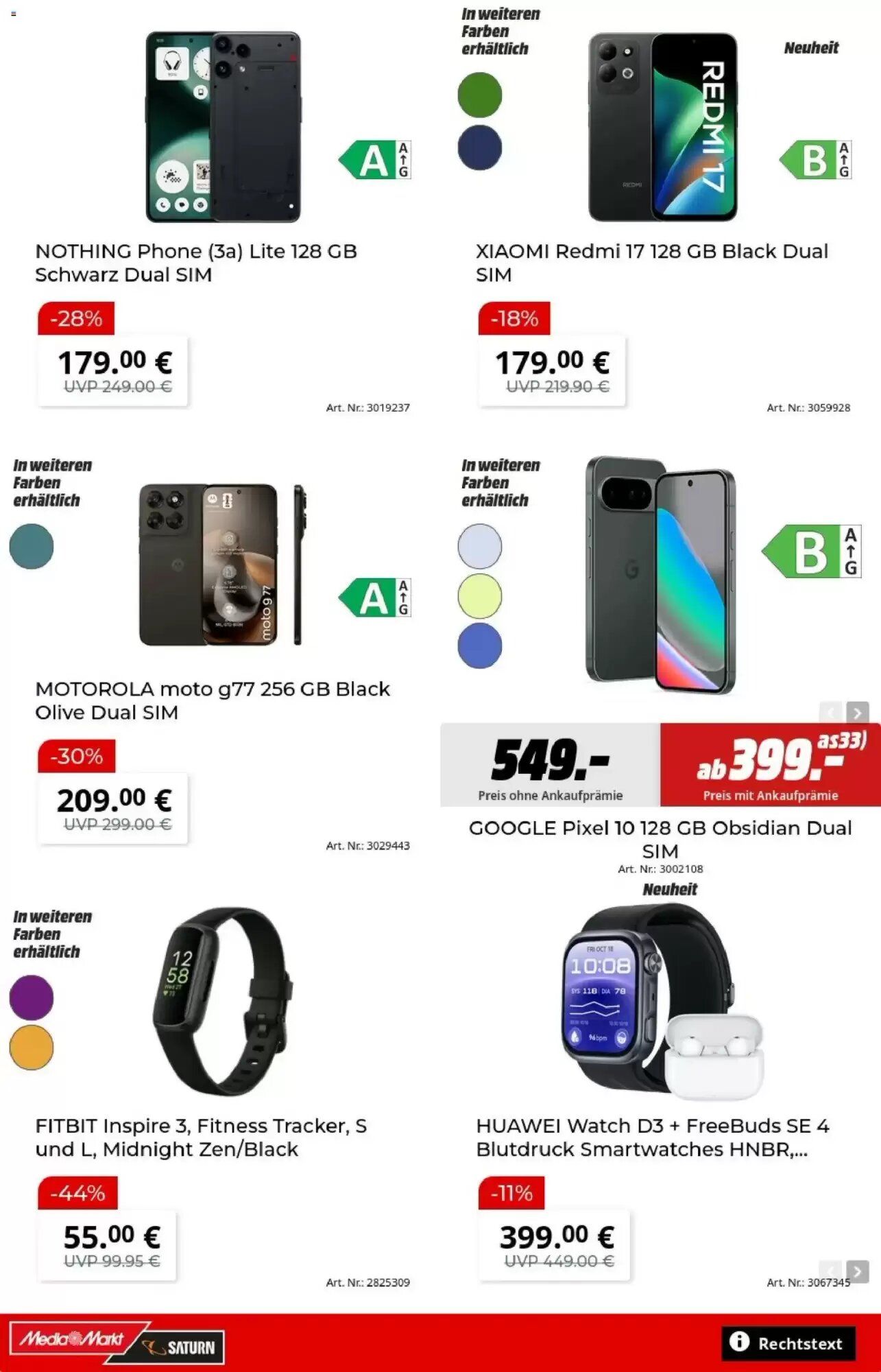 MediaMarkt Prospekt (ab 21.09.2026) zum Blättern - Seite 7