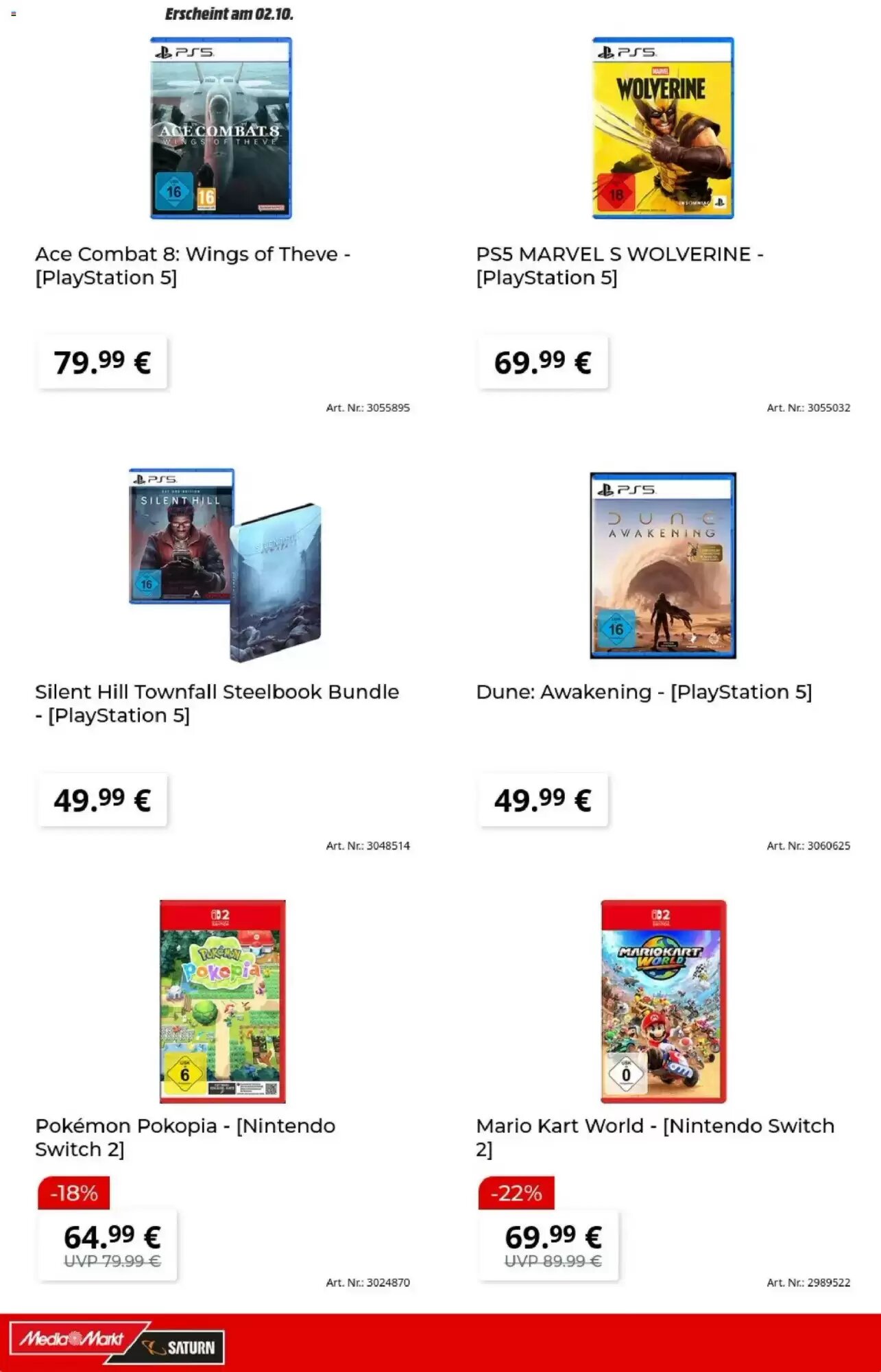 MediaMarkt Prospekt (ab 21.09.2026) zum Blättern - Seite 9