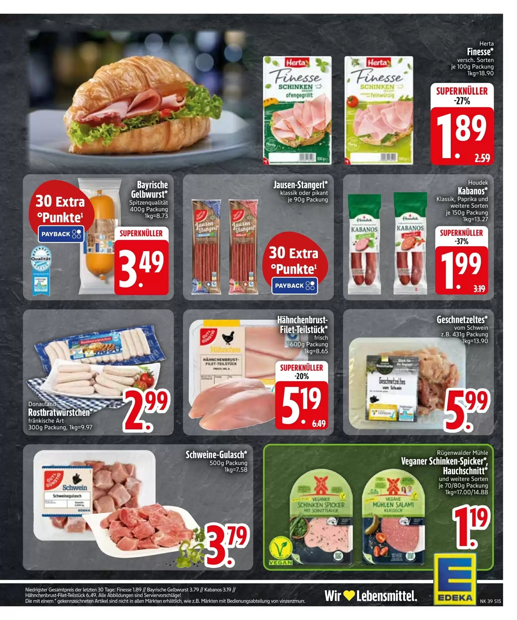 Edeka24 Prospekt (ab 21.09.2026) zum Blättern - Seite 17