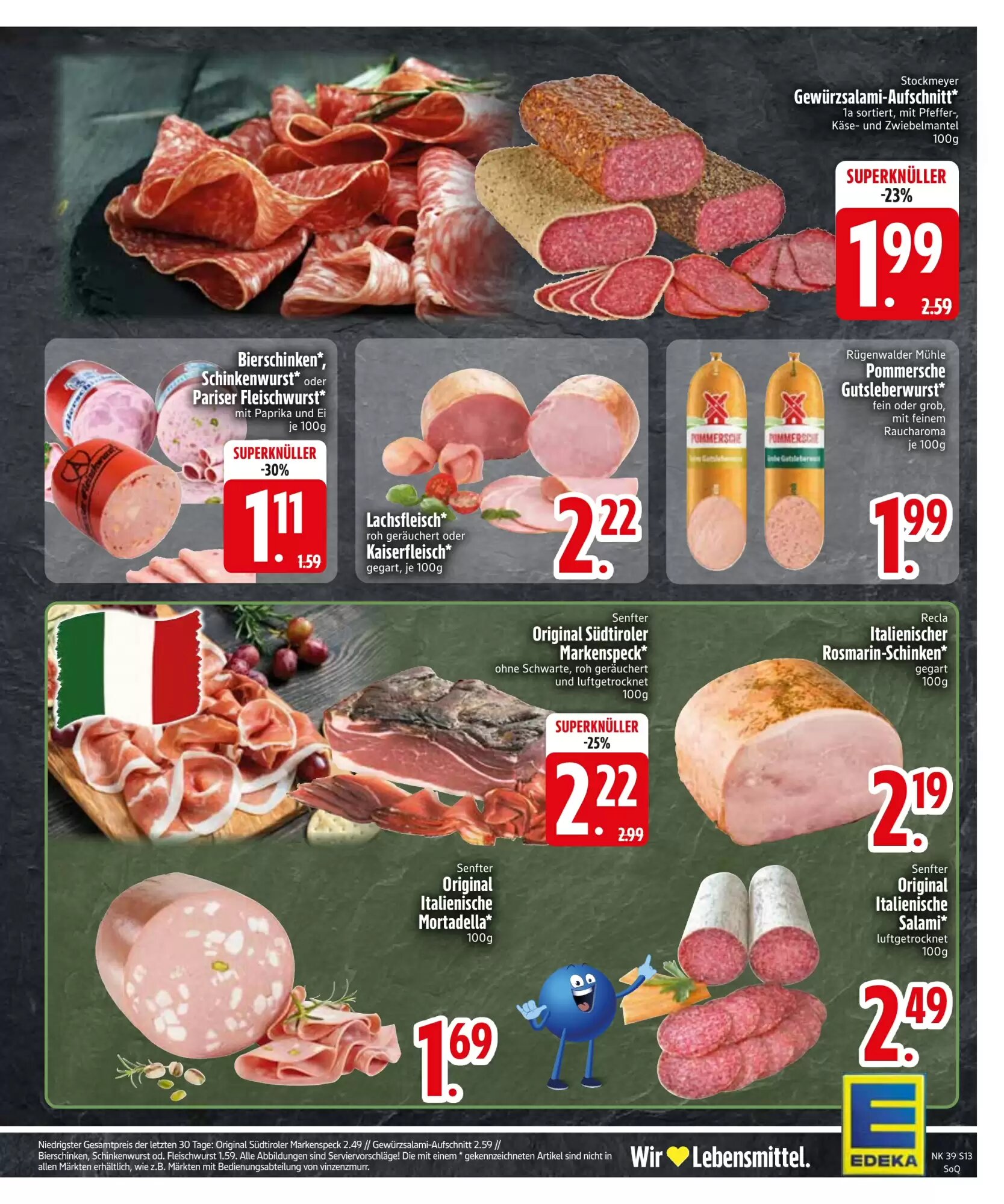 Edeka Niemerszein Prospekt (ab 21.09.2026) zum Blättern - Seite 15