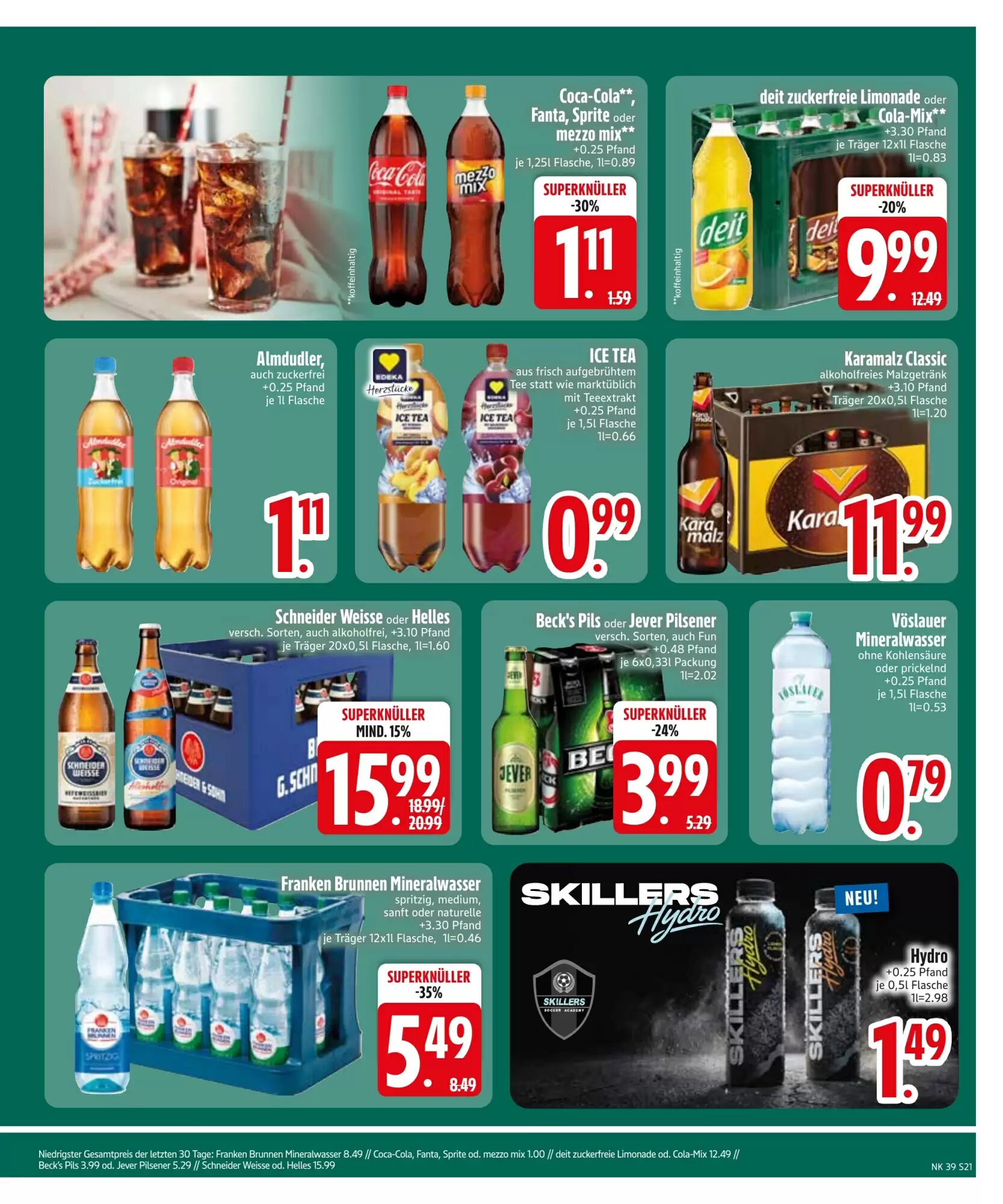 Edeka Niemerszein Prospekt (ab 21.09.2026) zum Blättern - Seite 23