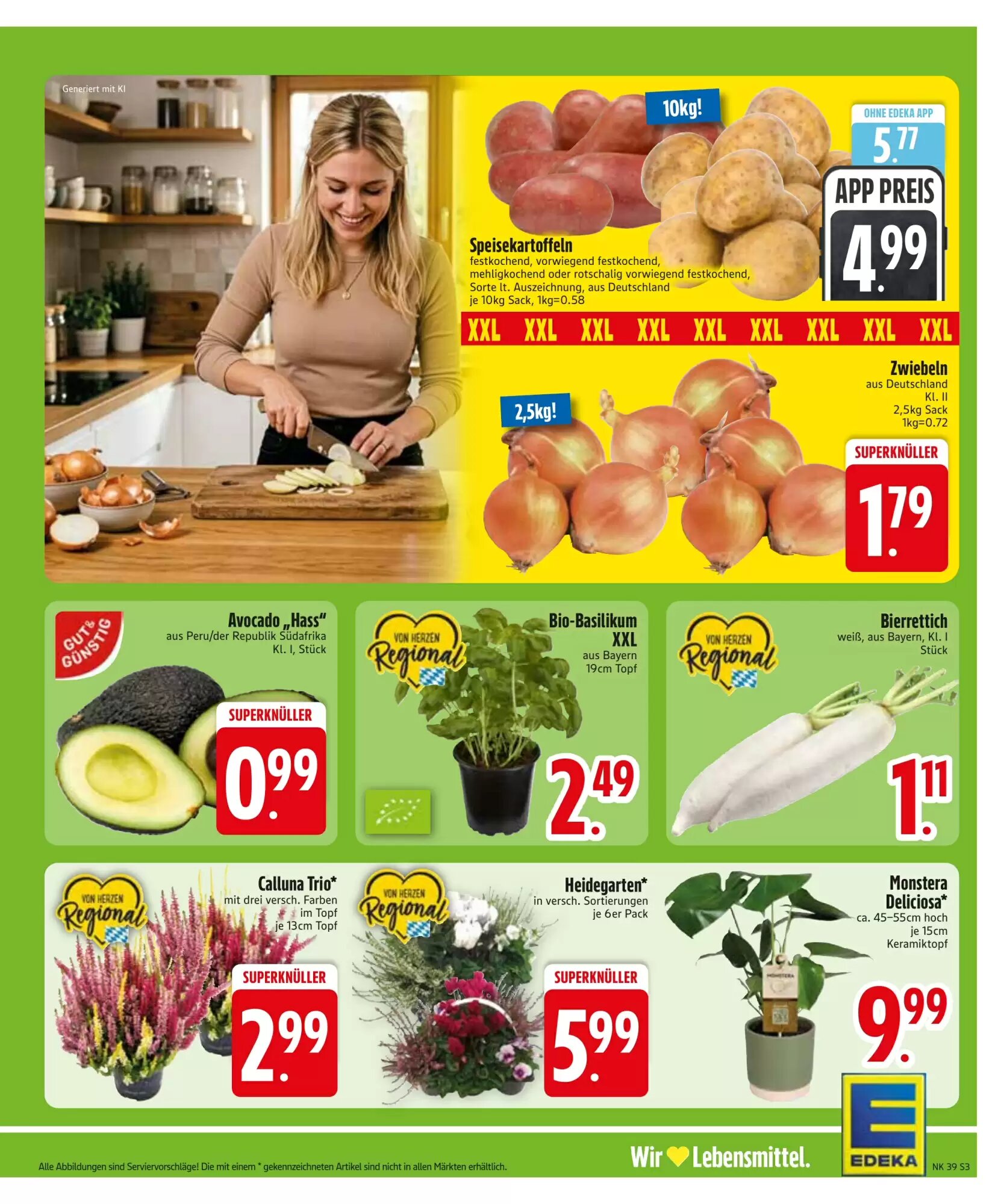 Edeka Niemerszein Prospekt (ab 21.09.2026) zum Blättern - Seite 5