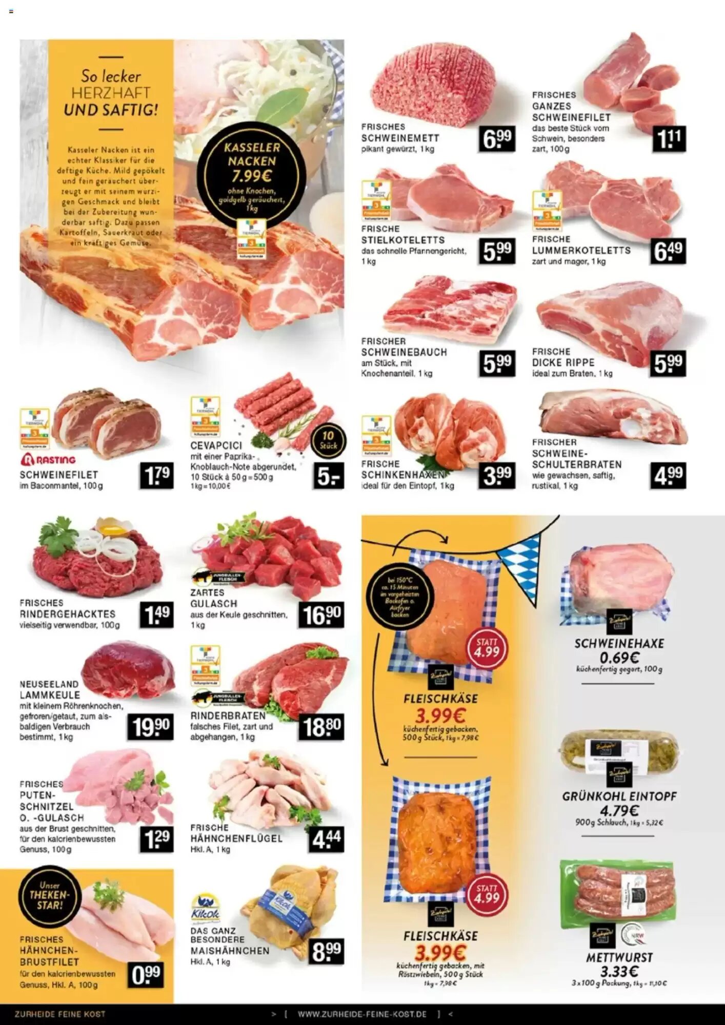Edeka Zurheide Prospekt (ab 21.09.2026) zum Blättern - Seite 2