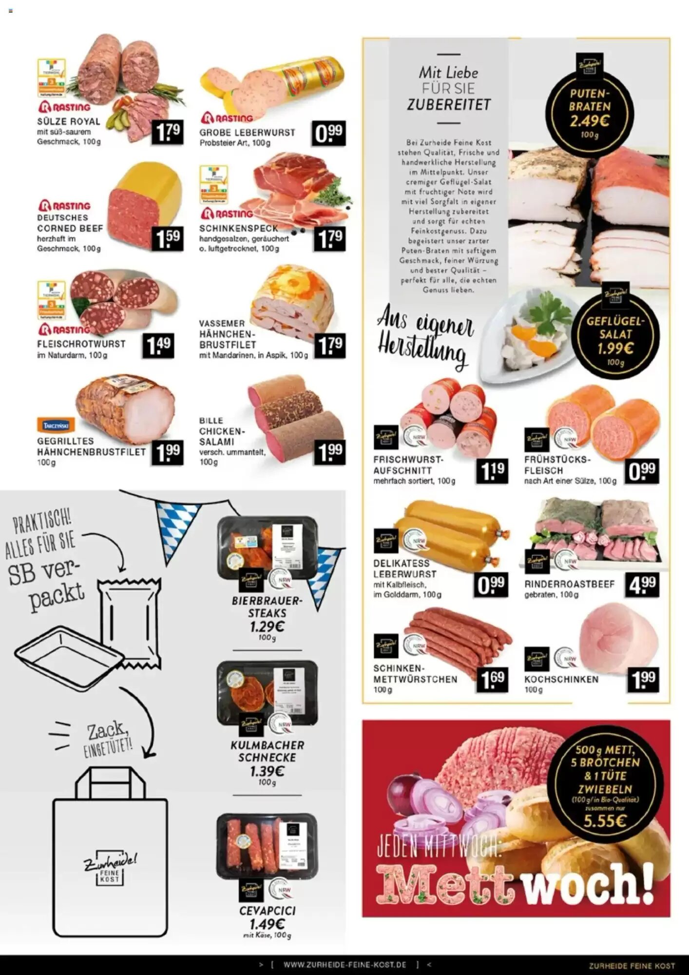 Edeka Zurheide Prospekt (ab 21.09.2026) zum Blättern - Seite 3