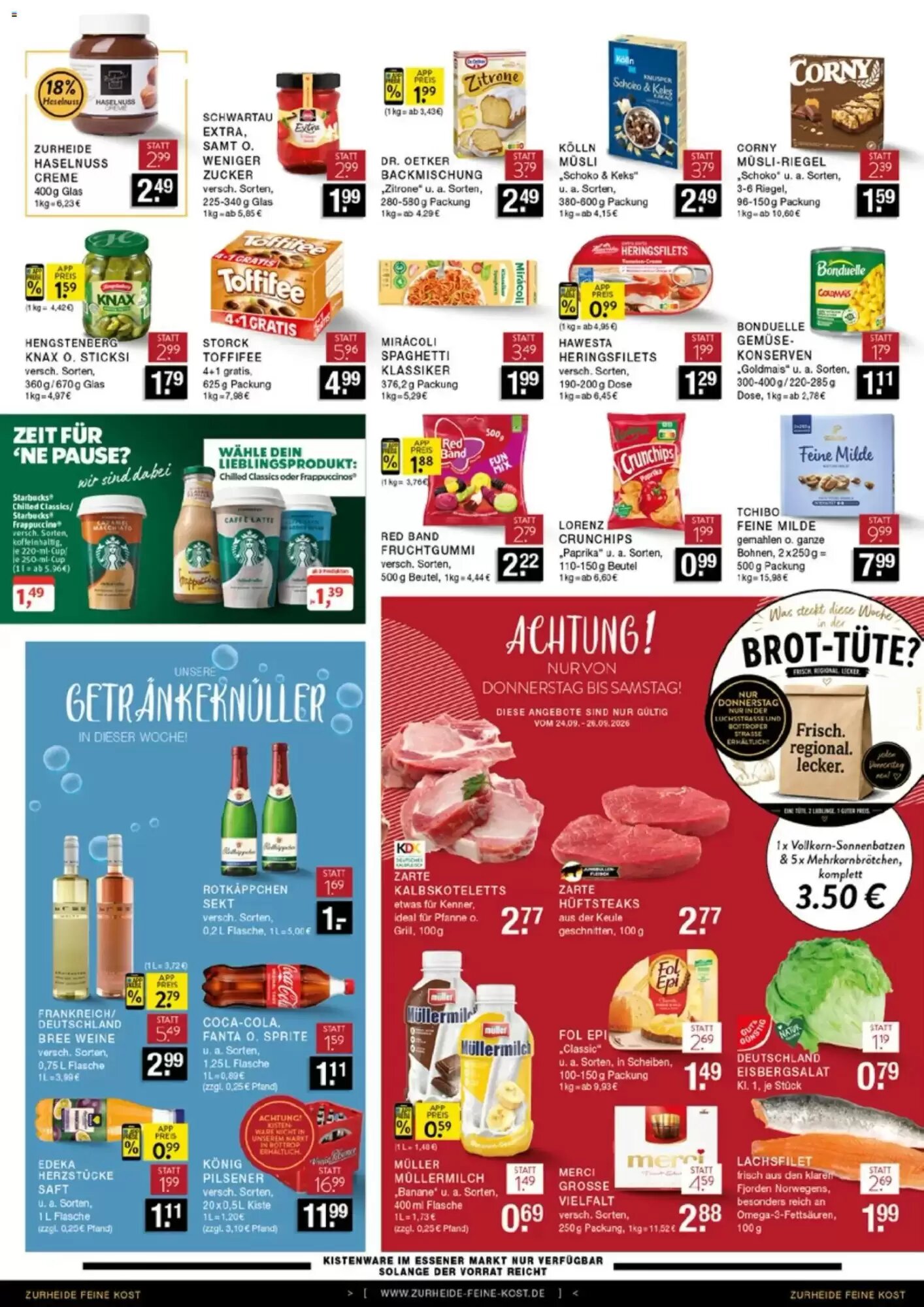 Edeka Zurheide Prospekt (ab 21.09.2026) zum Blättern - Seite 6