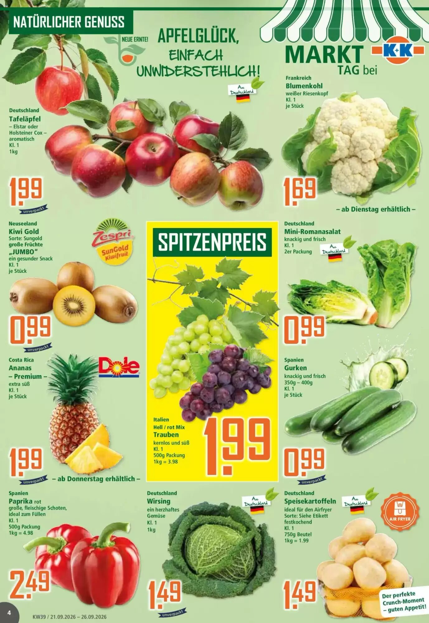 Klaas und Kock Prospekt (ab 21.09.2026) zum Blättern - Seite 4
