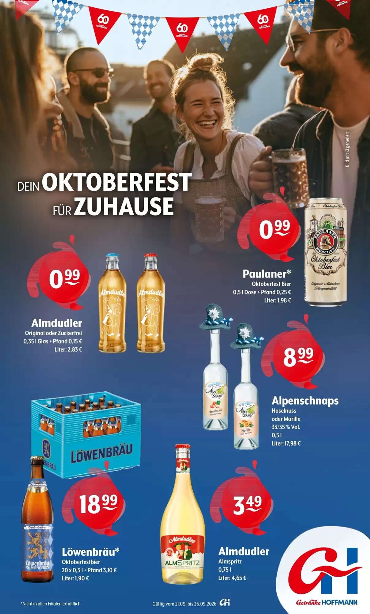 Getränke Hoffmann Prospekt (ab 21.09.2026) zum Blättern - Seite 10