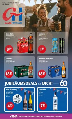 Getränke Hoffmann Prospekt (ab 21.09.2026) zum Blättern