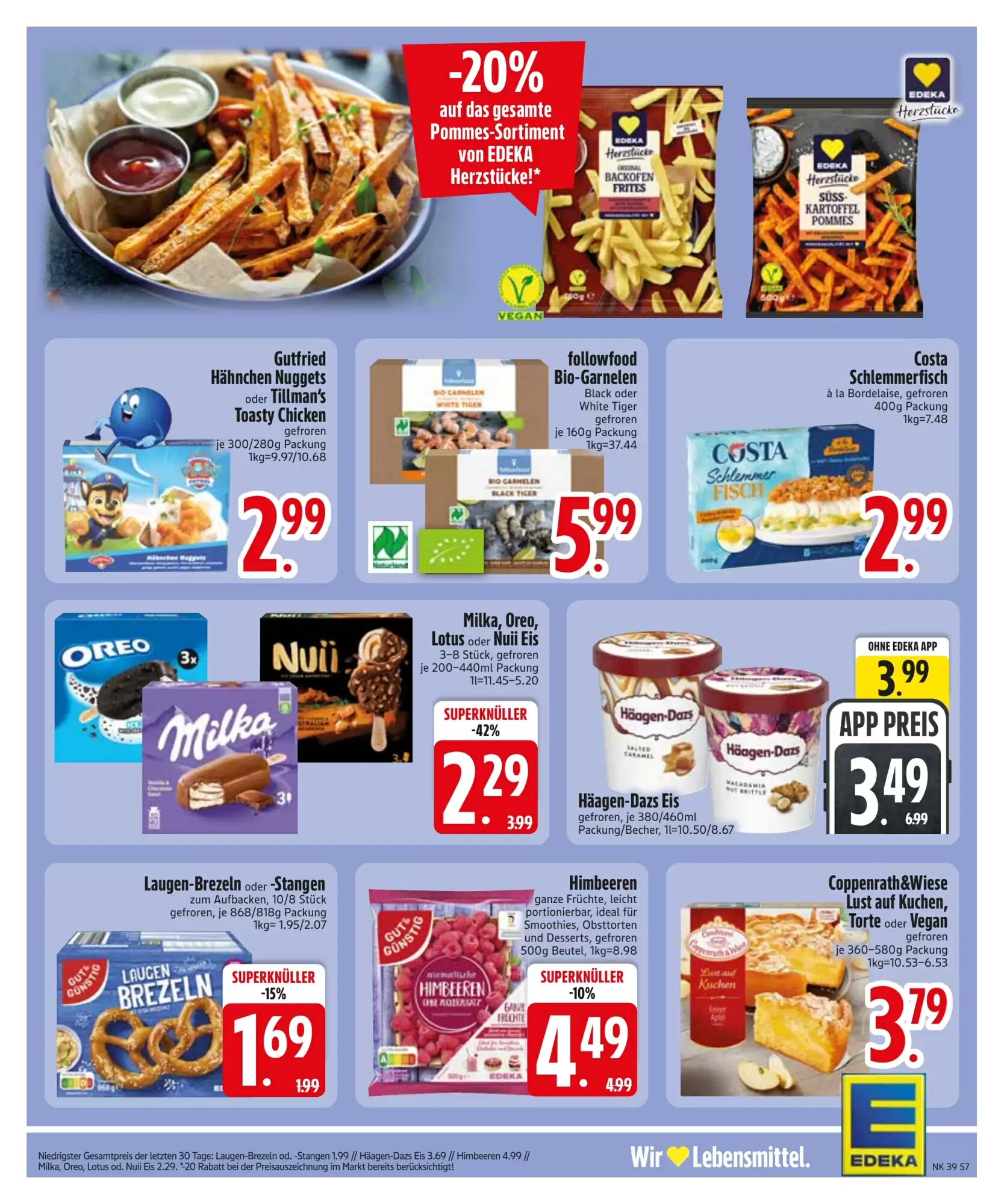 EDEKA Berger Prospekt (ab 21.09.2026) zum Blättern - Seite 9