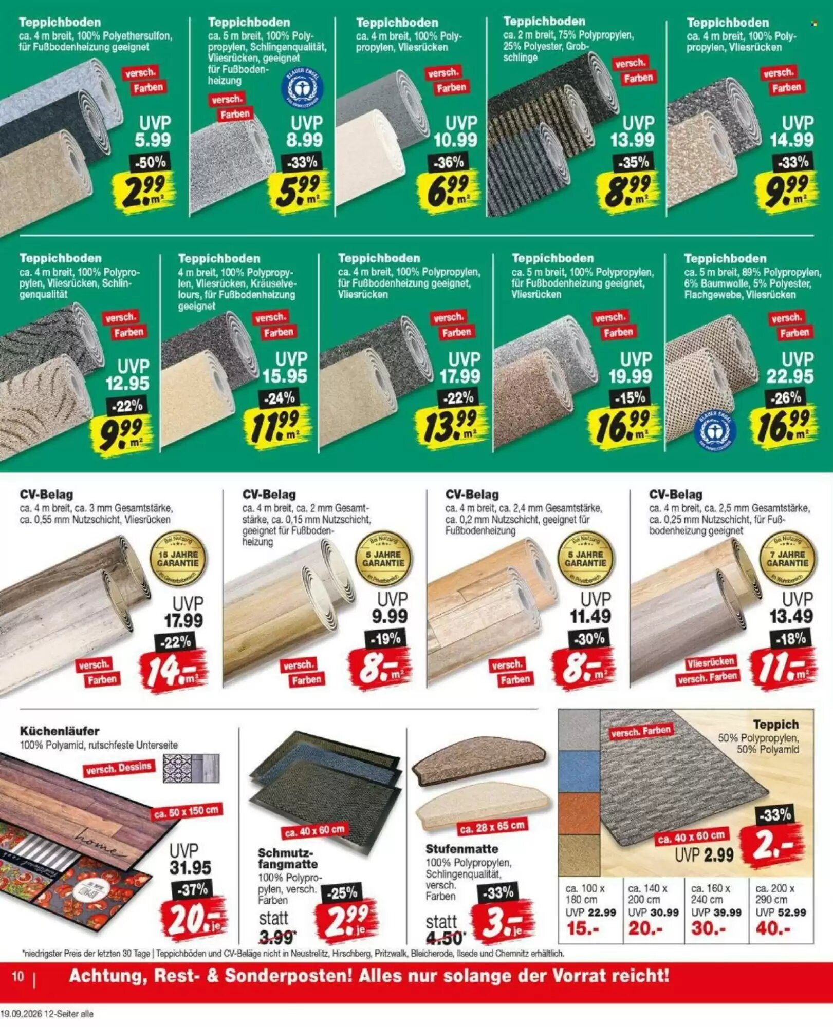 Repo Markt Prospekt (ab 21.09.2026) zum Blättern - Seite 10