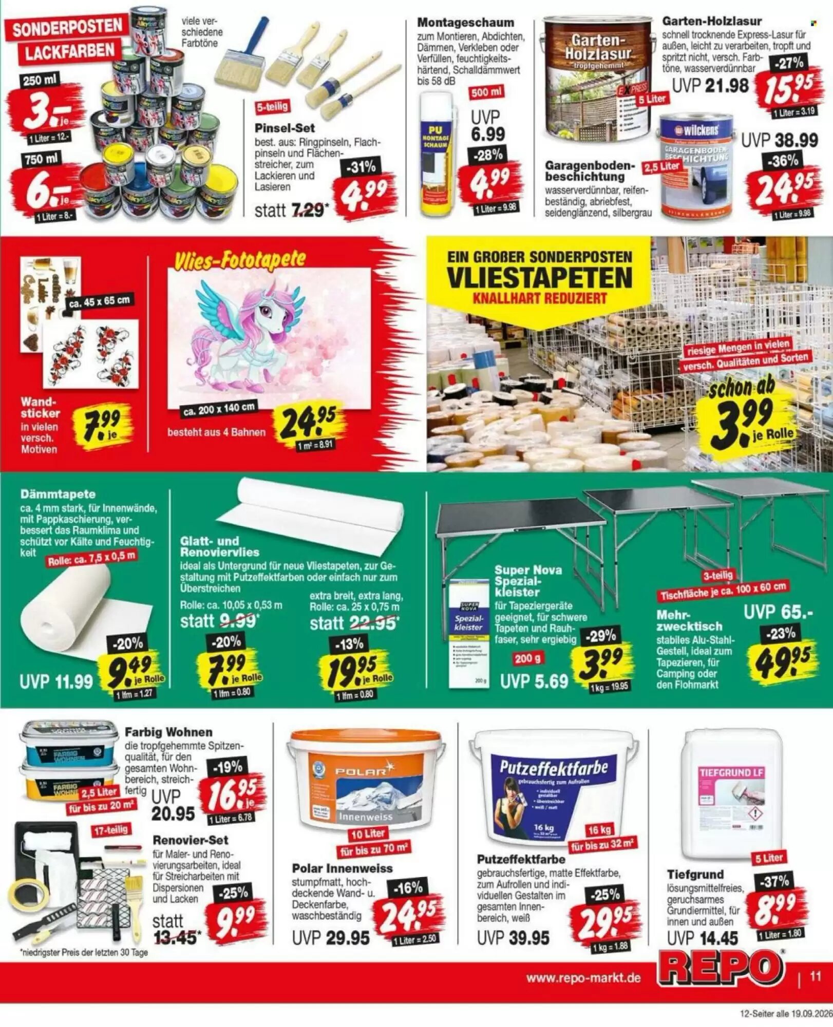 Repo Markt Prospekt (ab 21.09.2026) zum Blättern - Seite 11
