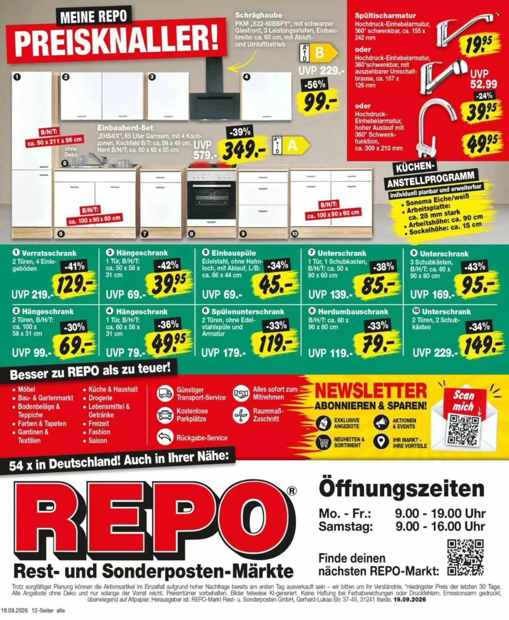 Repo Markt Prospekt (ab 21.09.2026) zum Blättern - Seite 12