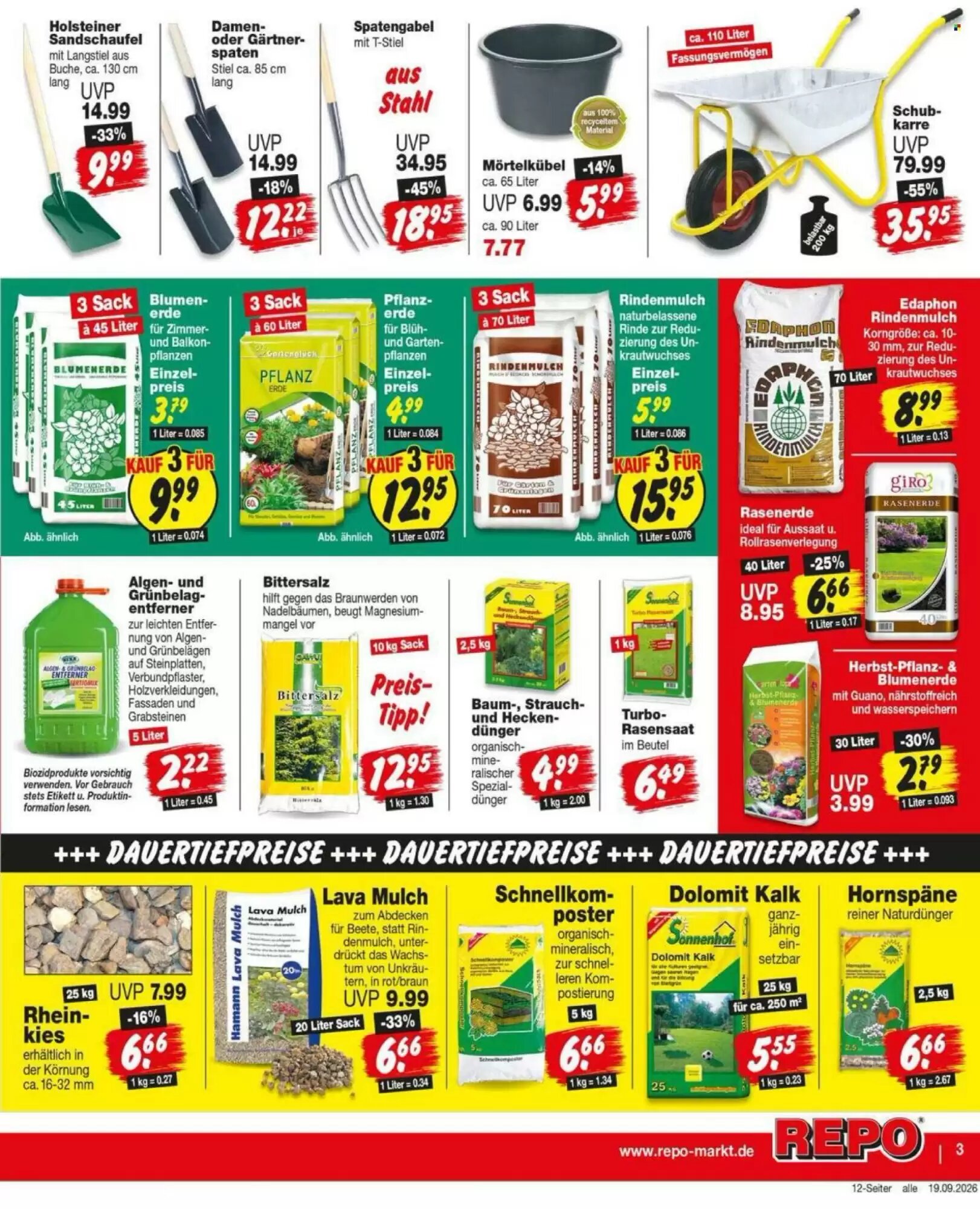 Repo Markt Prospekt (ab 21.09.2026) zum Blättern - Seite 3