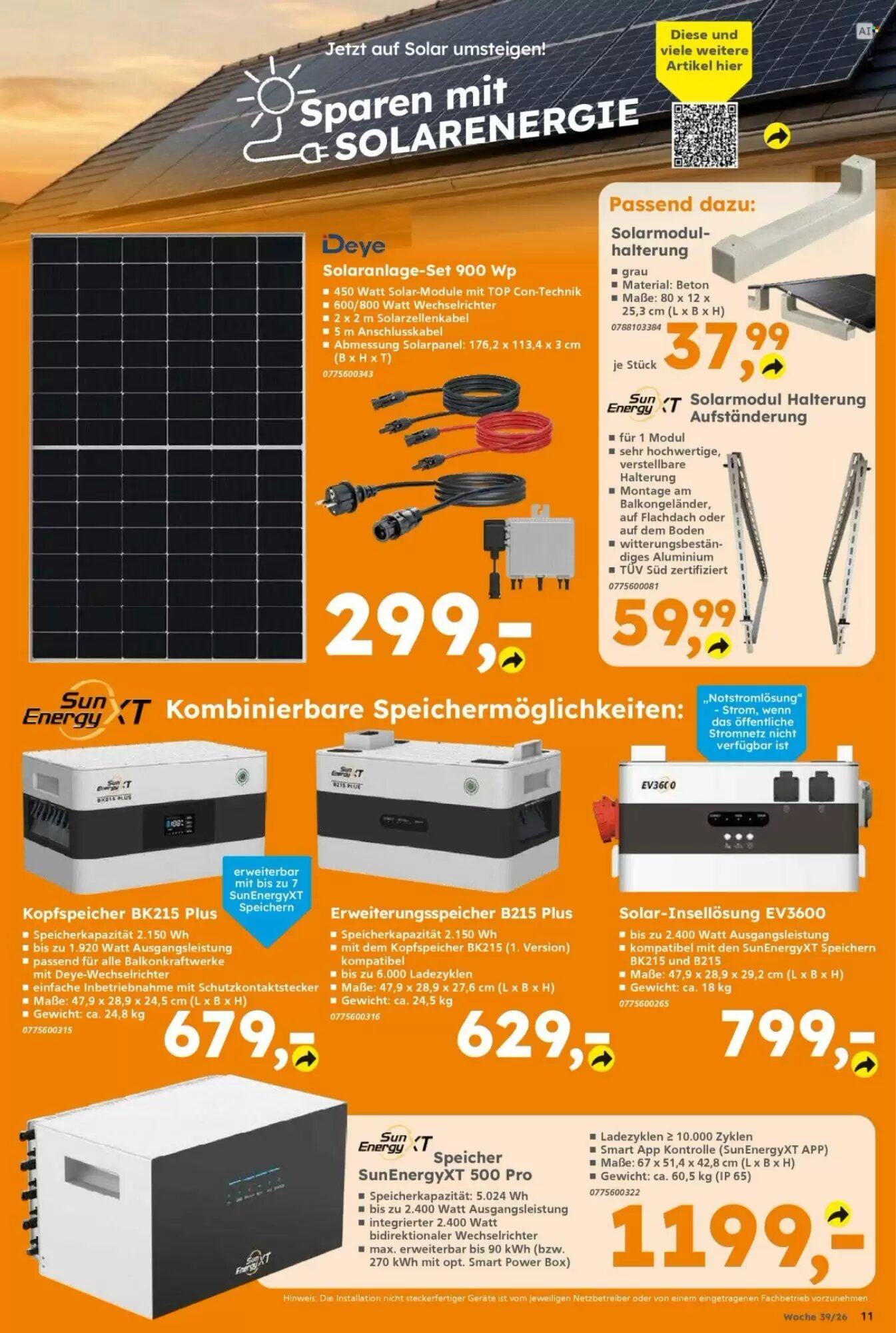 Globus Baumarkt Prospekt (ab 21.09.2026) zum Blättern - Seite 11