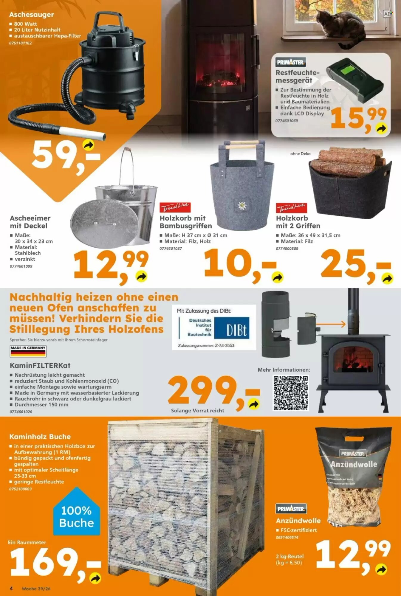Globus Baumarkt Prospekt (ab 21.09.2026) zum Blättern - Seite 4