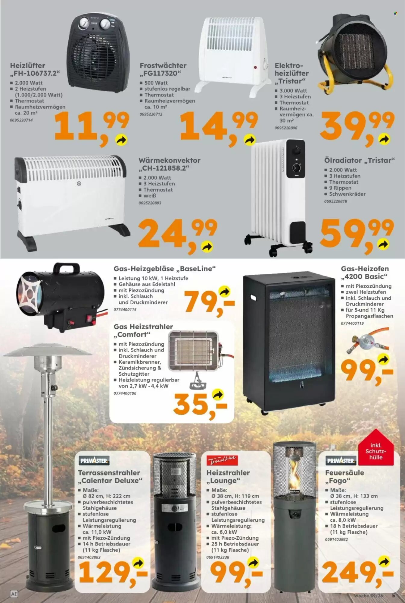 Globus Baumarkt Prospekt (ab 21.09.2026) zum Blättern - Seite 5